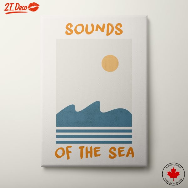 Sounds Of The Sea Abstract Artwork