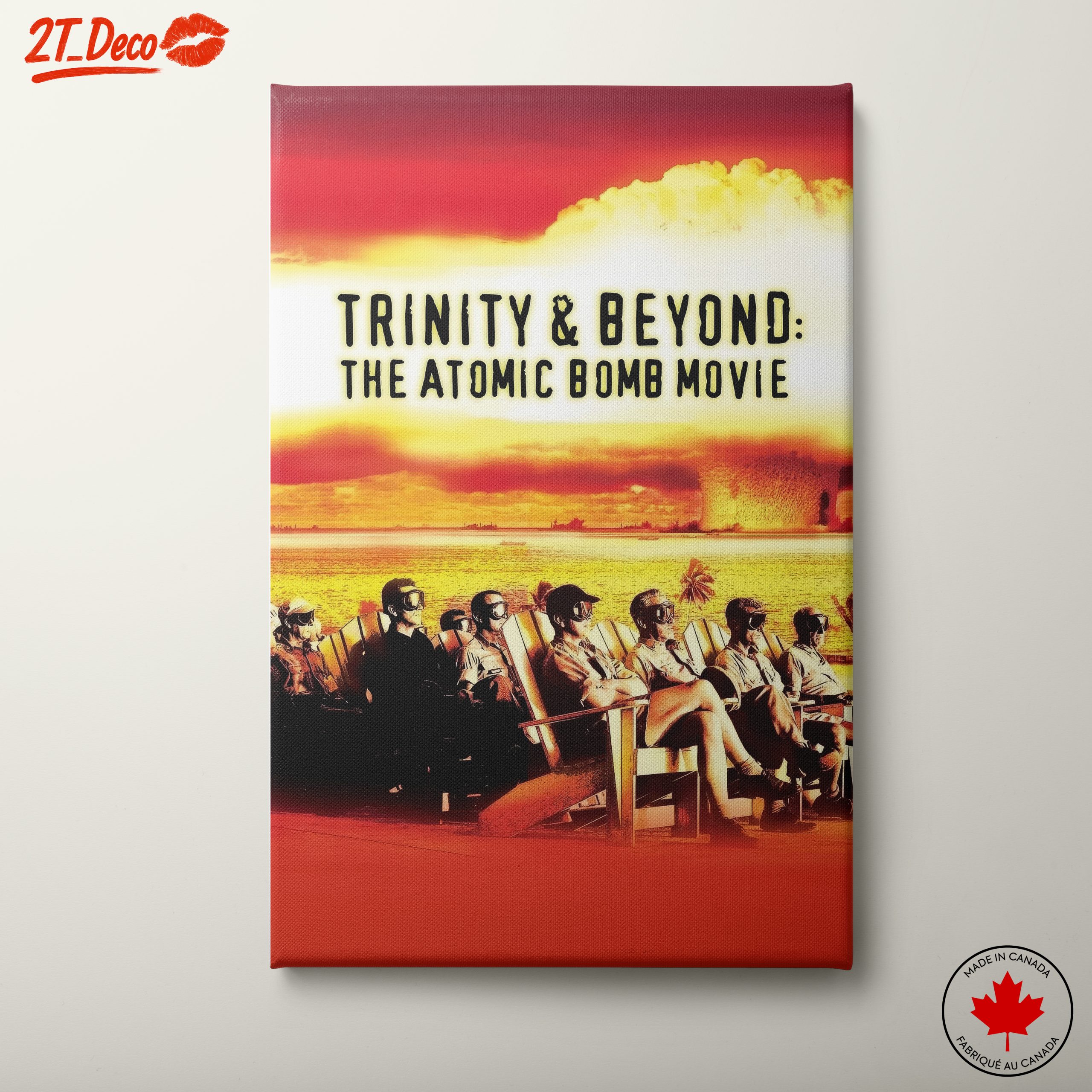 Trinity and Beyond: The Atomic Bomb Movie Artwork