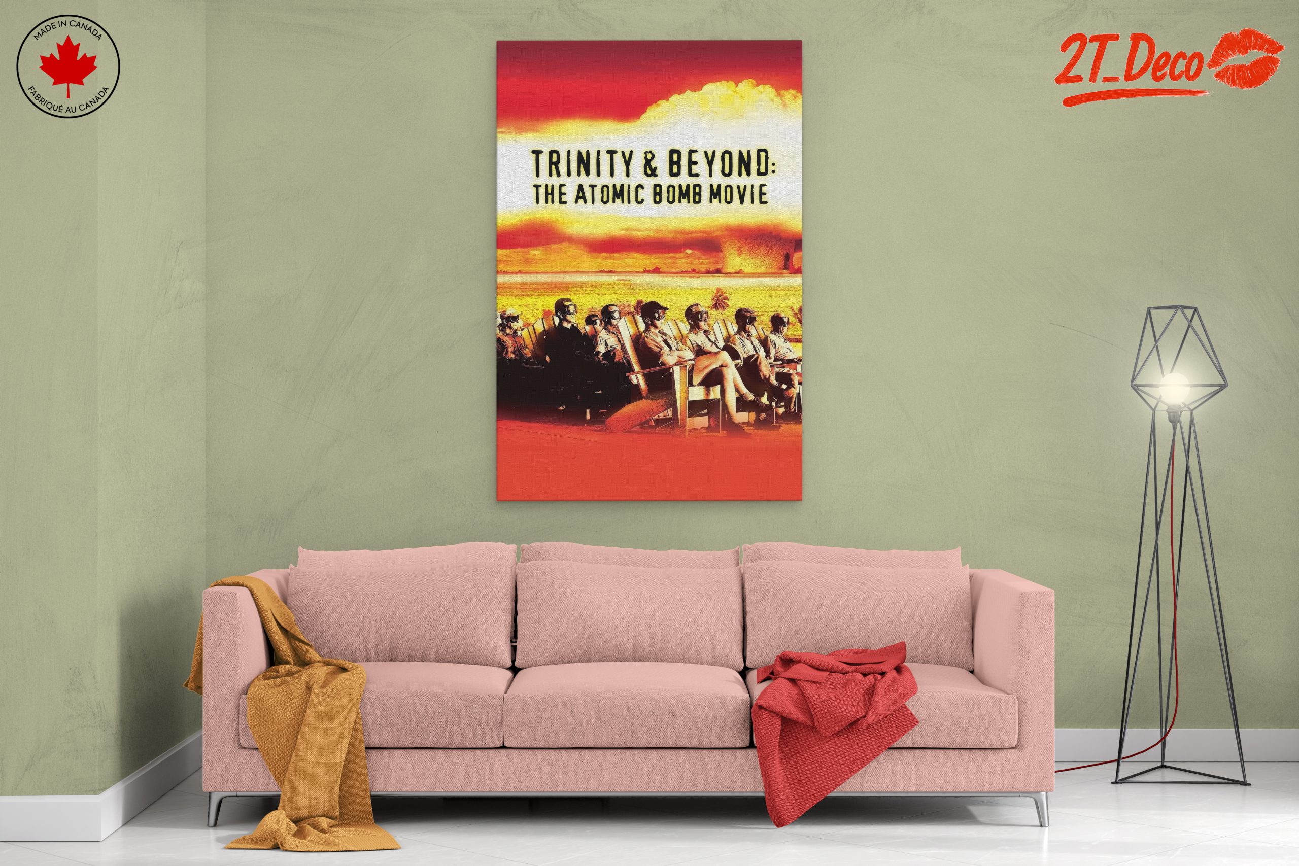 Trinity and Beyond: The Atomic Bomb Movie Artwork - Image 2