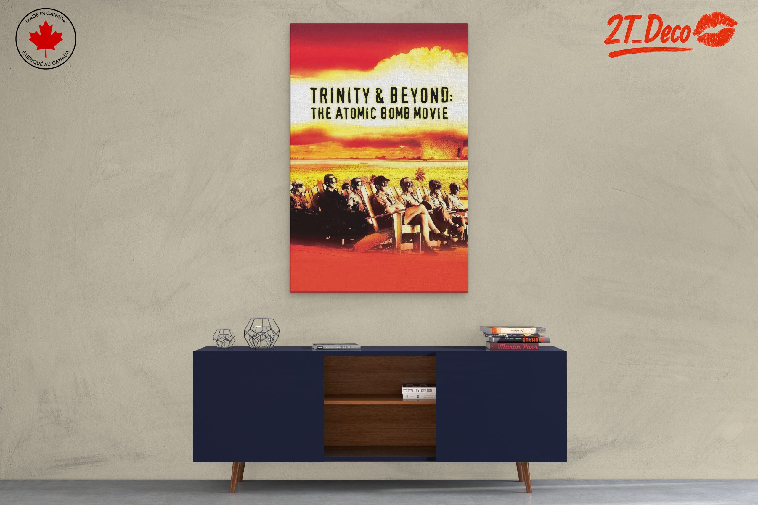 Trinity and Beyond: The Atomic Bomb Movie Artwork - Image 3