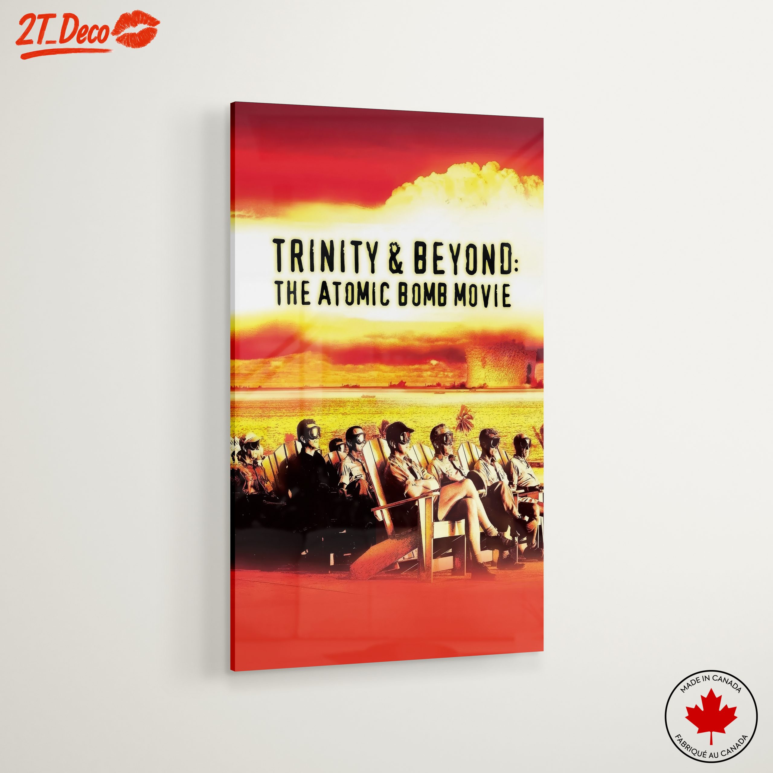 Trinity and Beyond: The Atomic Bomb Movie Artwork - Image 6