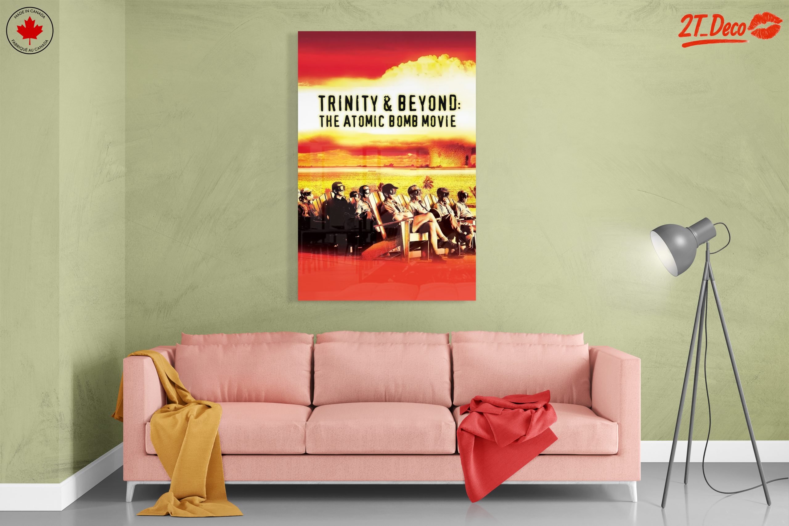 Trinity and Beyond: The Atomic Bomb Movie Artwork - Image 7