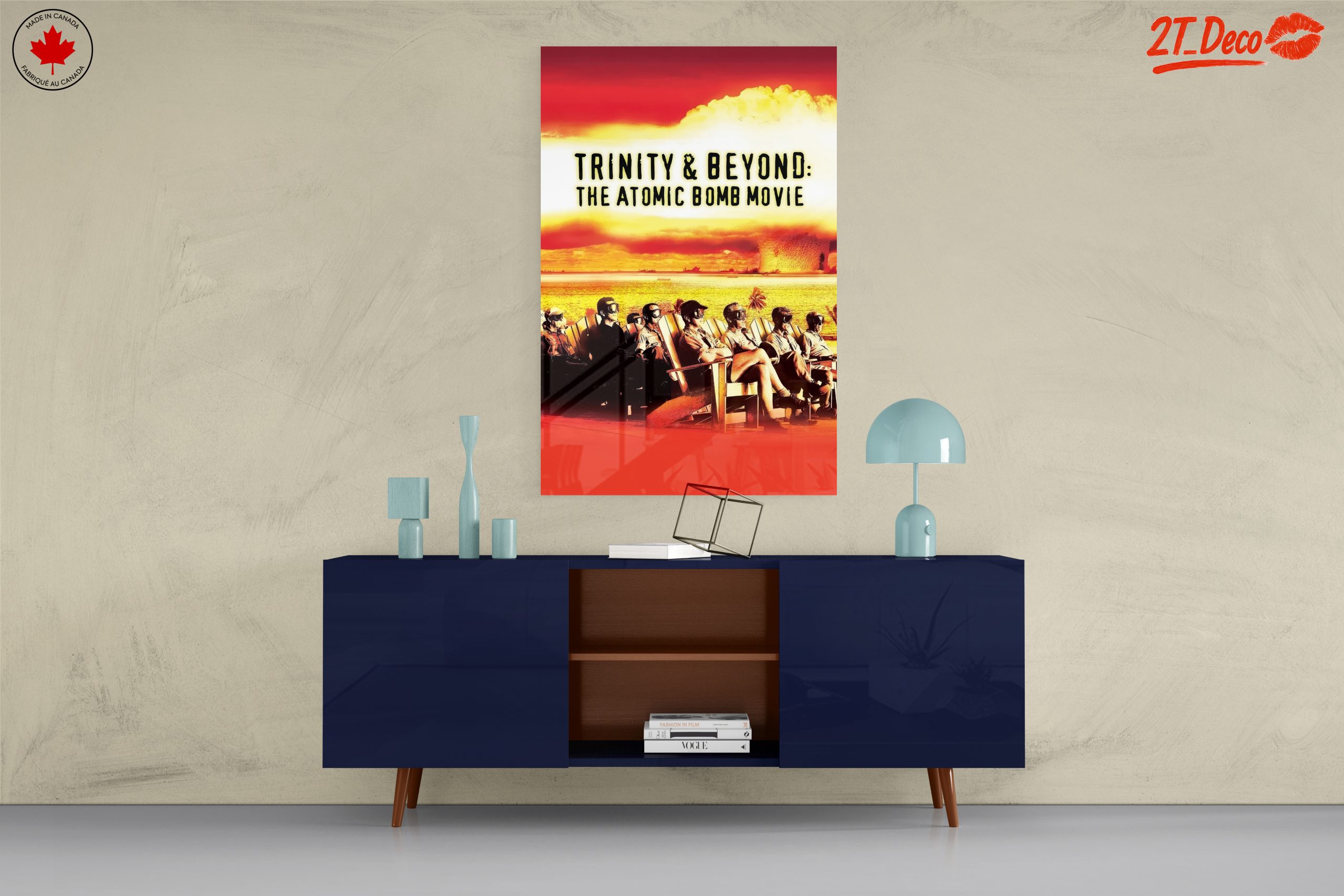 Trinity and Beyond: The Atomic Bomb Movie Artwork - Image 8