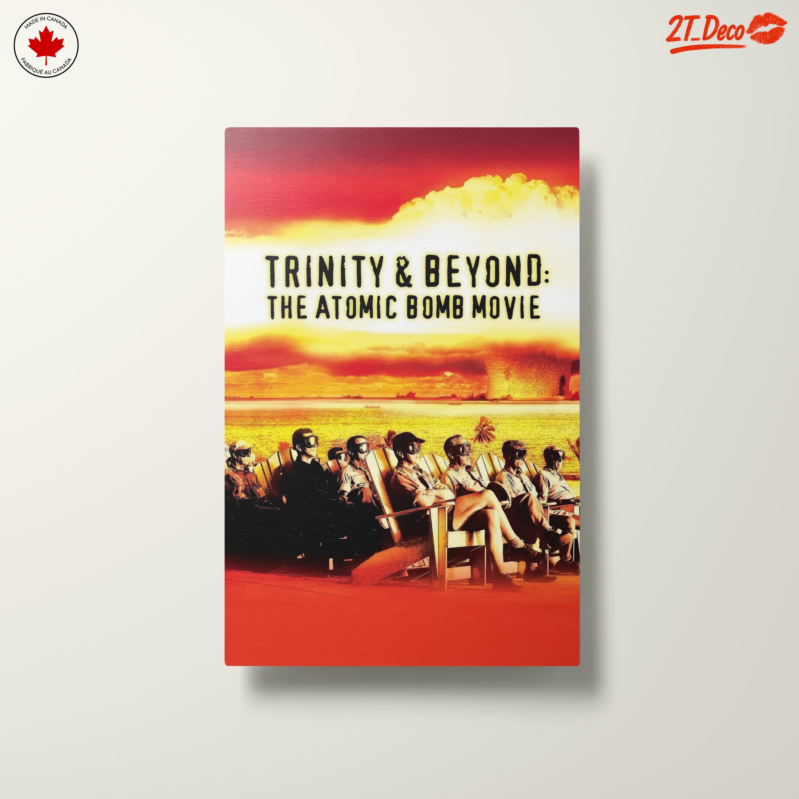 Trinity and Beyond: The Atomic Bomb Movie Artwork - Image 10