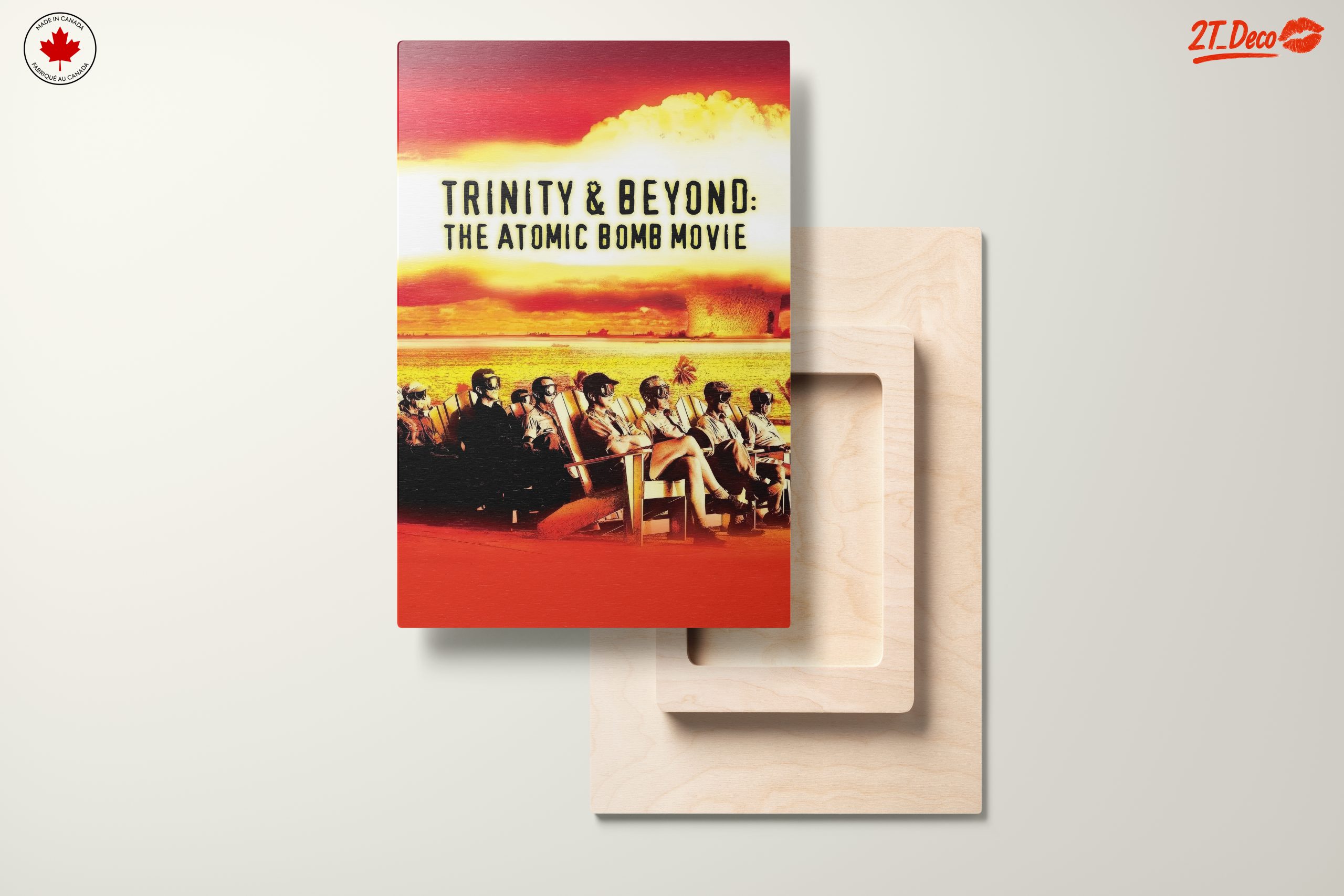 Trinity and Beyond: The Atomic Bomb Movie Artwork - Image 11