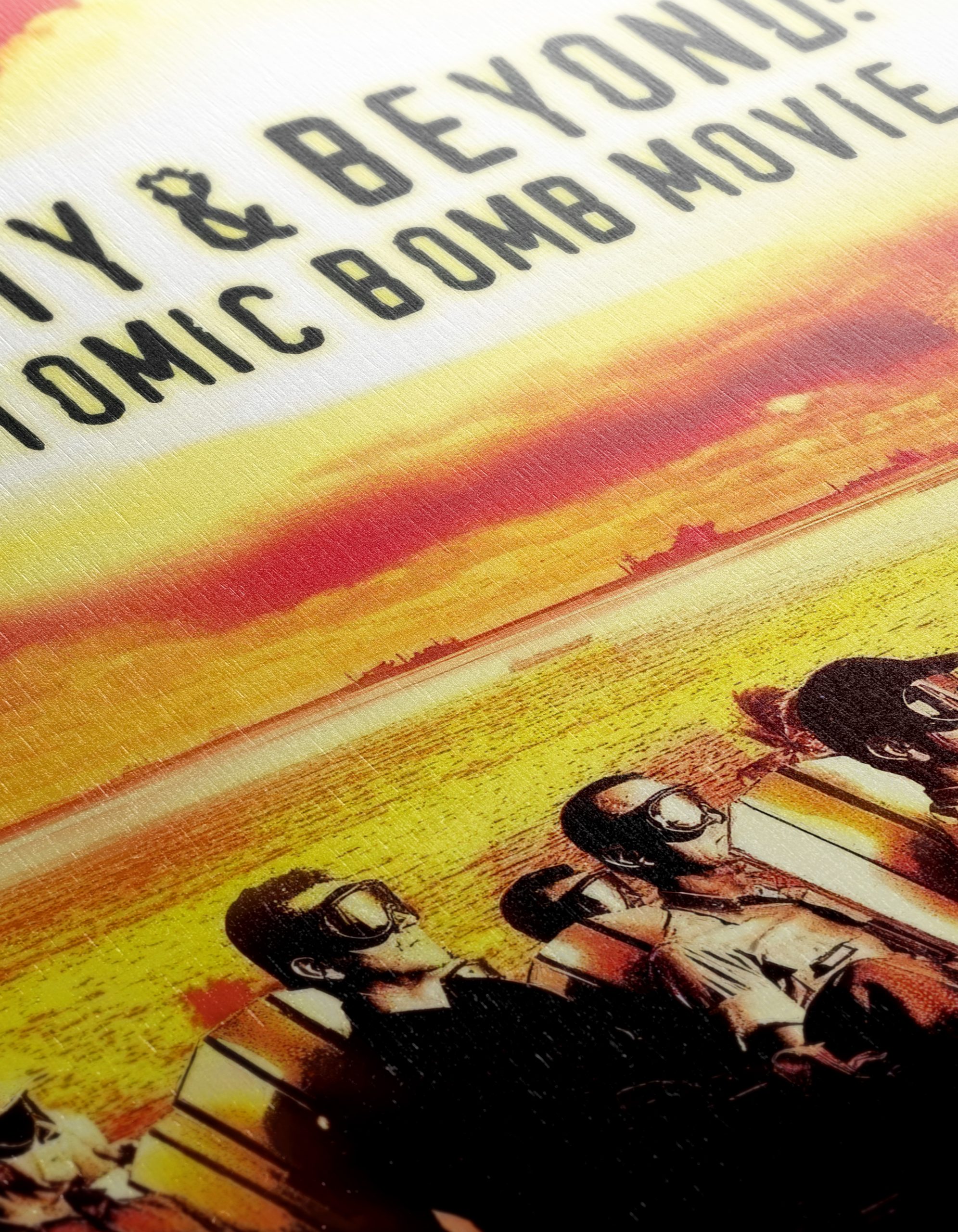 Trinity and Beyond: The Atomic Bomb Movie Artwork - Image 12