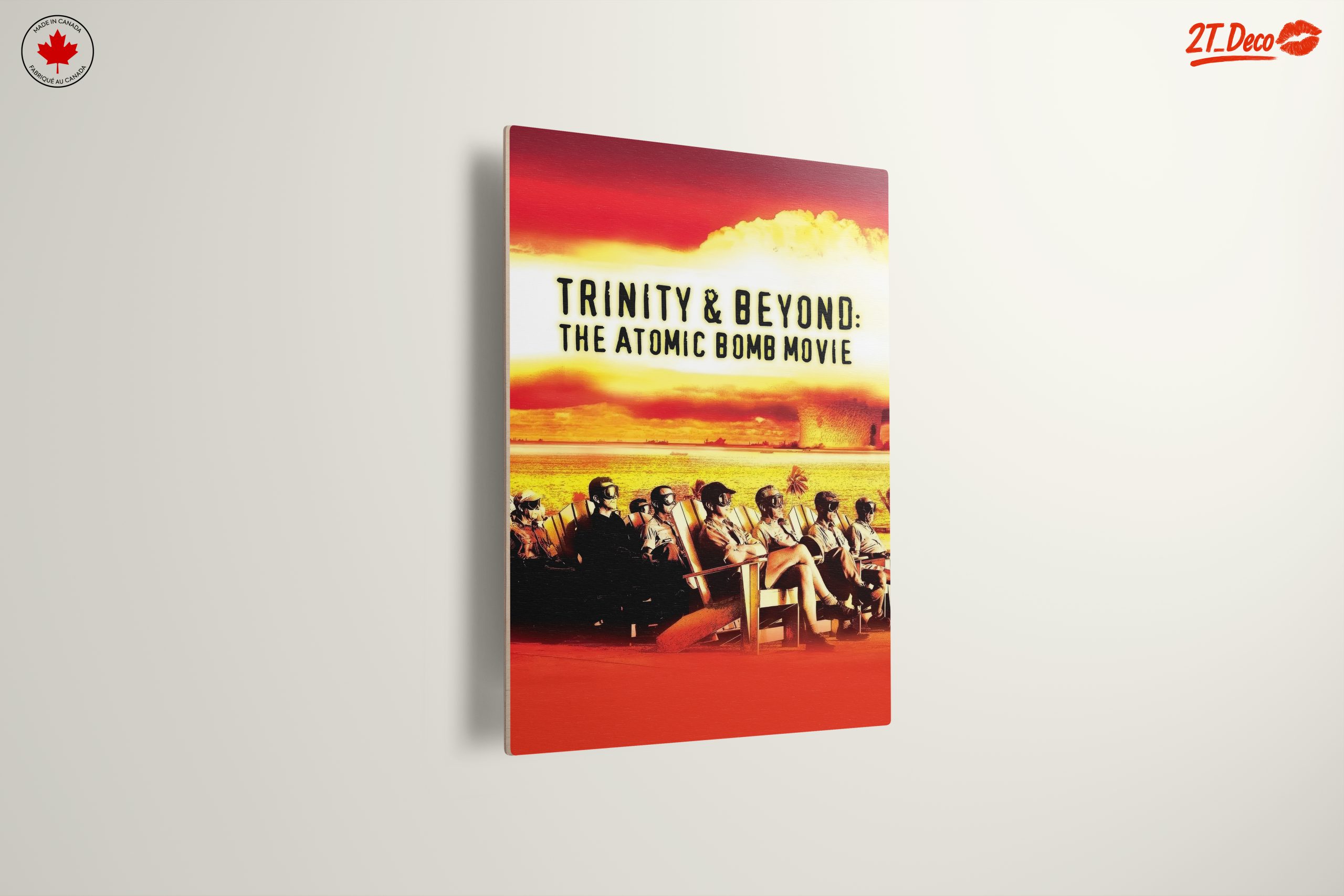 Trinity and Beyond: The Atomic Bomb Movie Artwork - Image 13