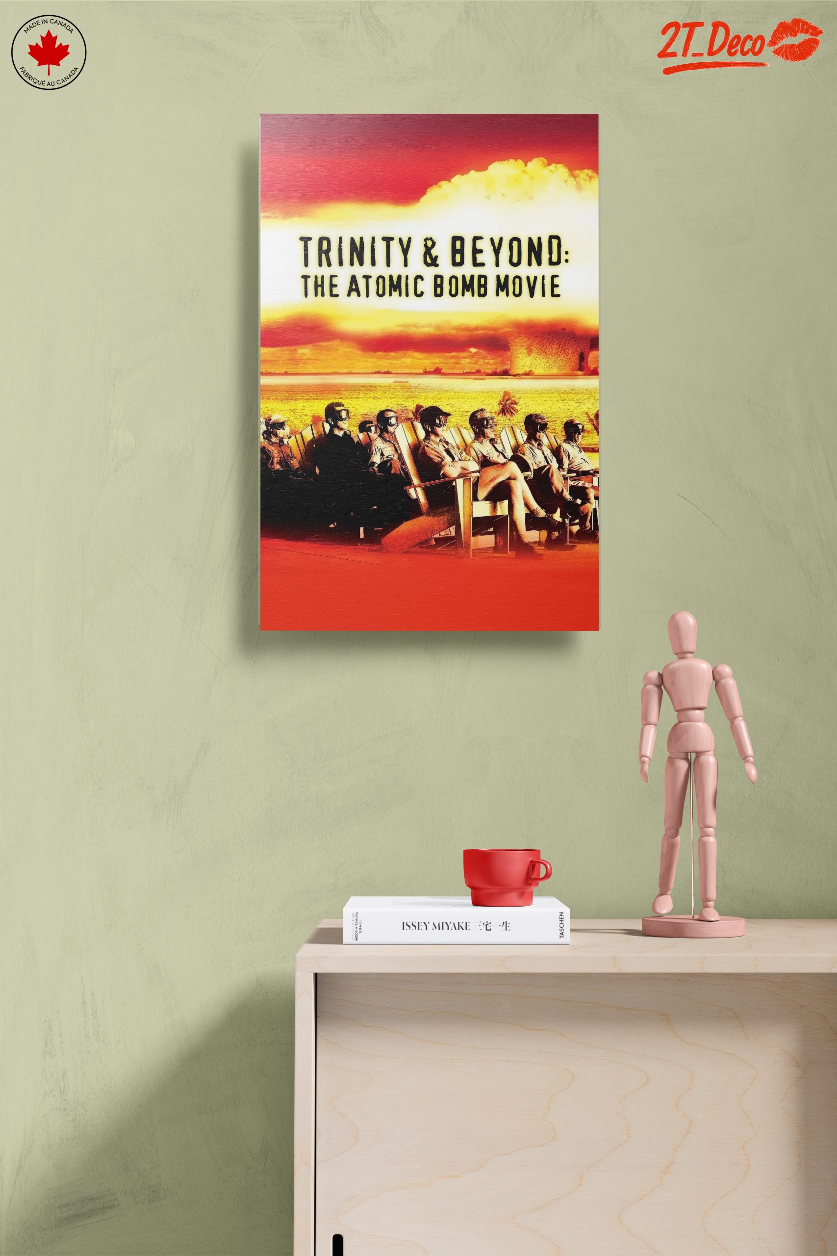 Trinity and Beyond: The Atomic Bomb Movie Artwork - Image 14
