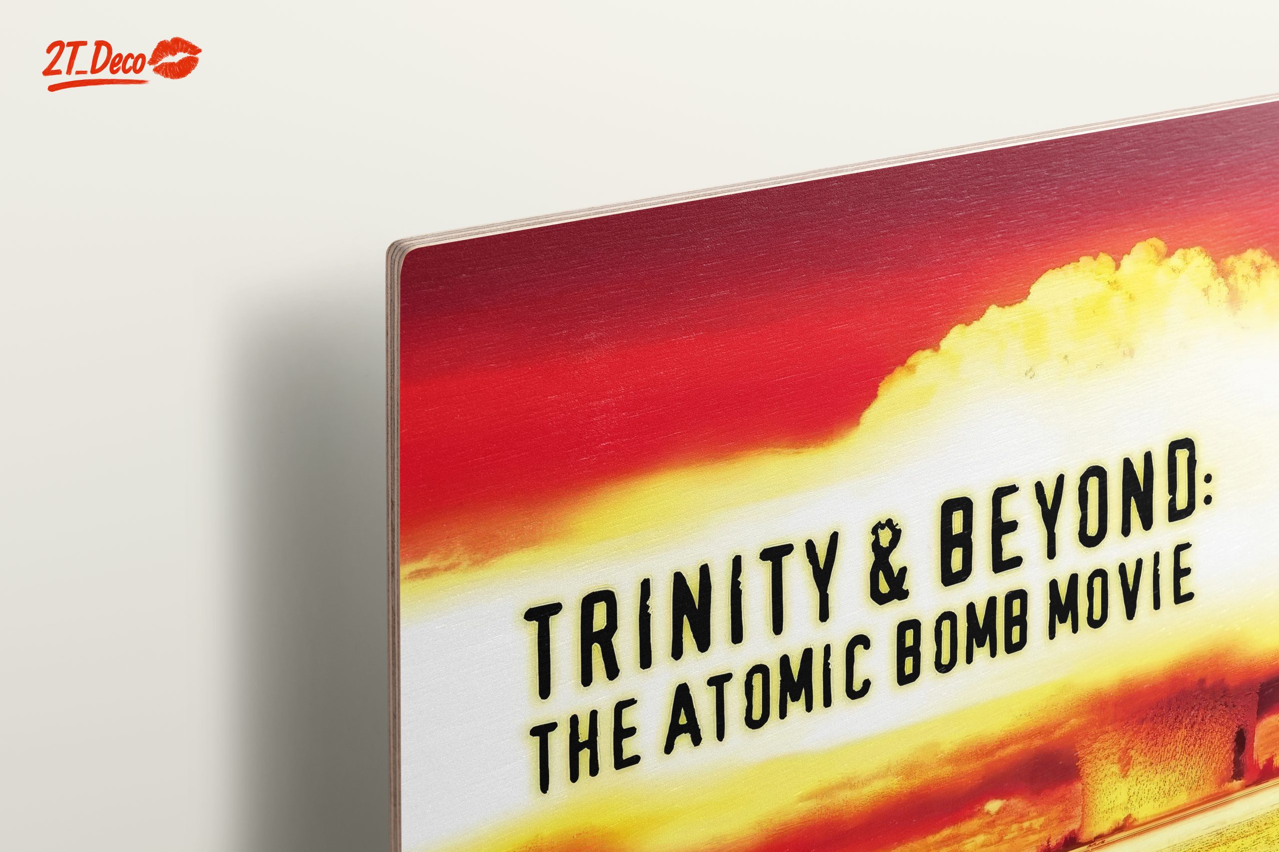 Trinity and Beyond: The Atomic Bomb Movie Artwork - Image 15