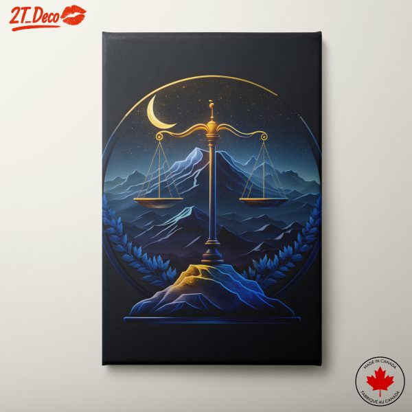 Celestial Scales of Justice Artwork