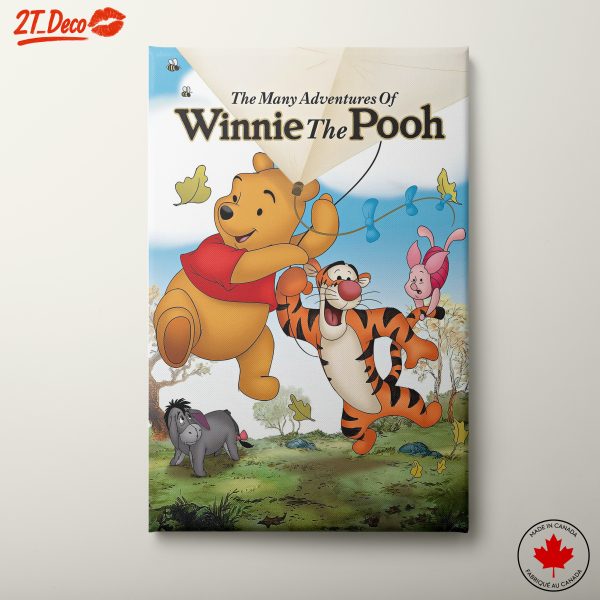 Winnie the Pooh and Friends Adventure Art