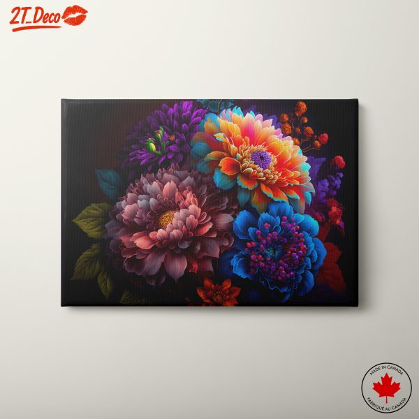 Vibrant Botanical Floral Art 7