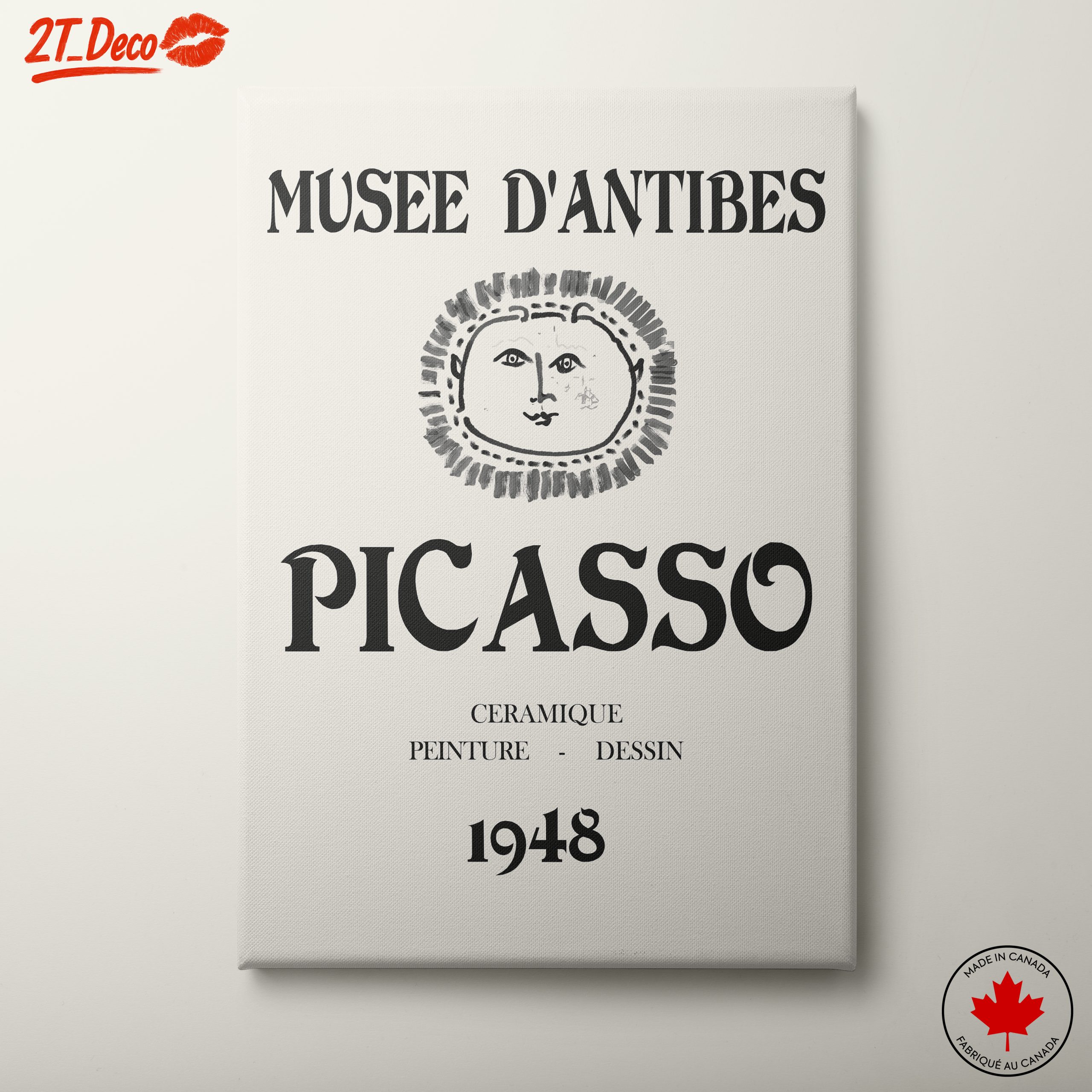 Musee D'Antibes Picasso Artwork
