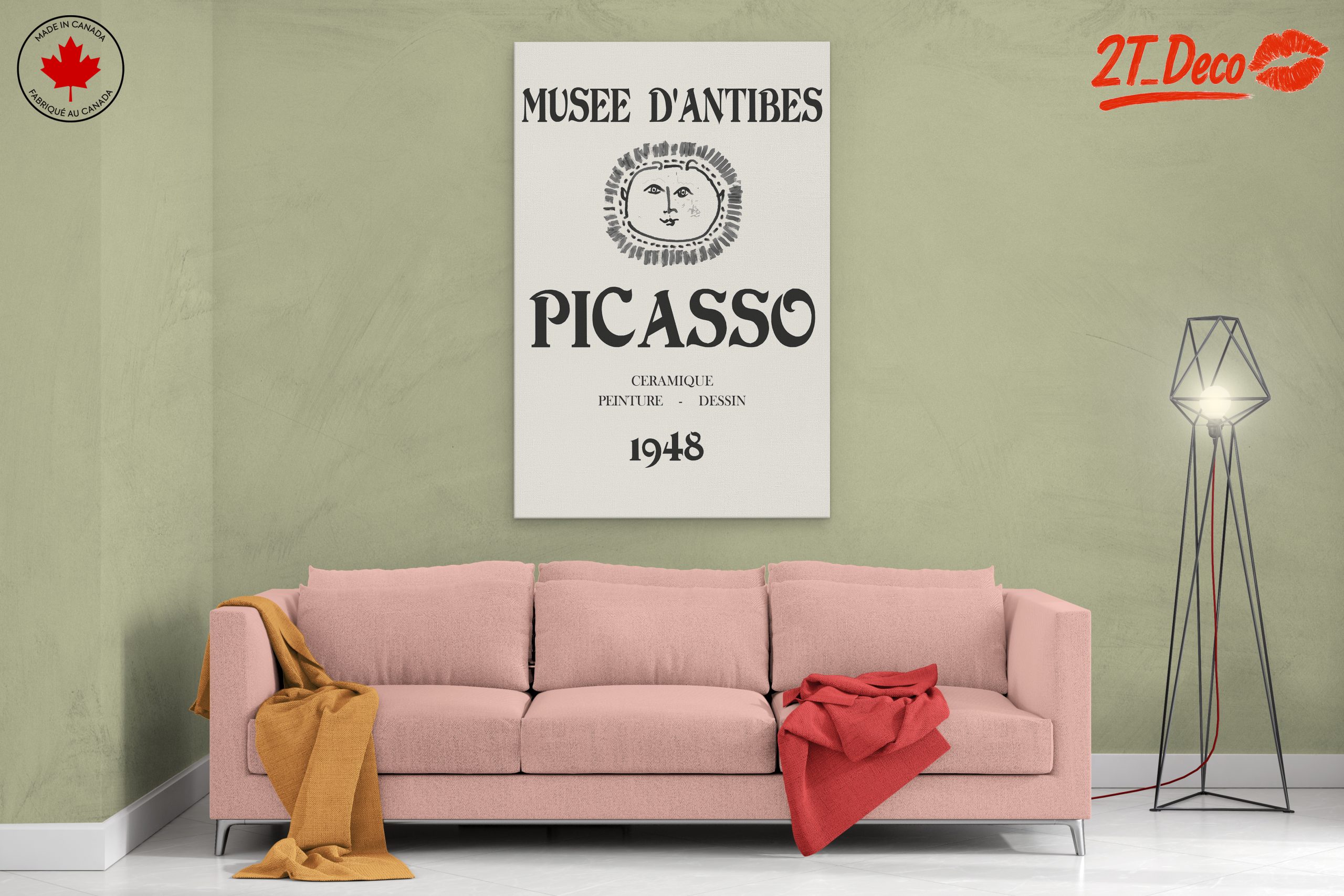 Musee D'Antibes Picasso Artwork - Image 2