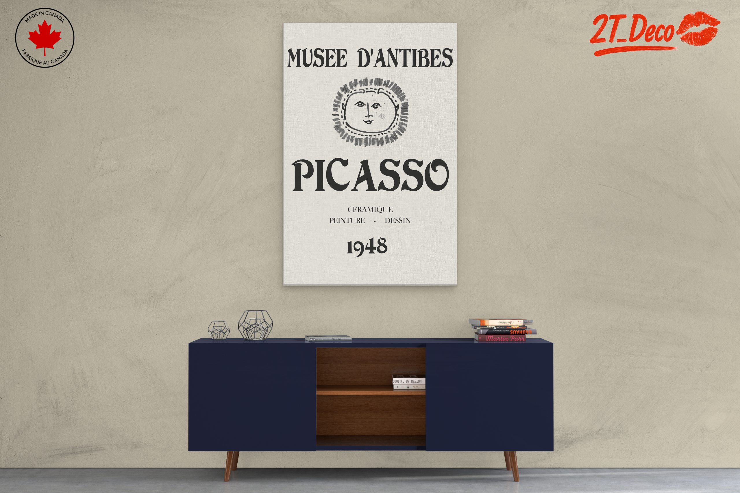 Musee D'Antibes Picasso Artwork - Image 3