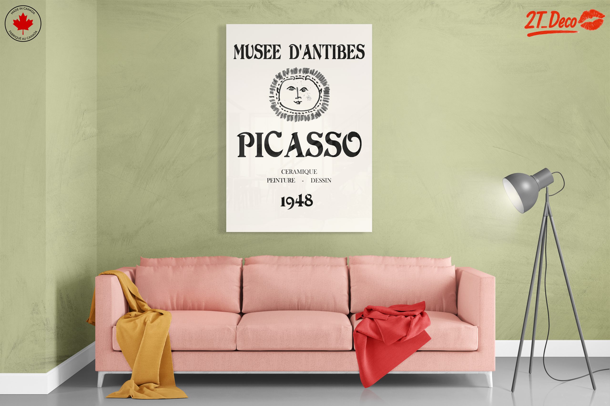 Musee D'Antibes Picasso Artwork - Image 7
