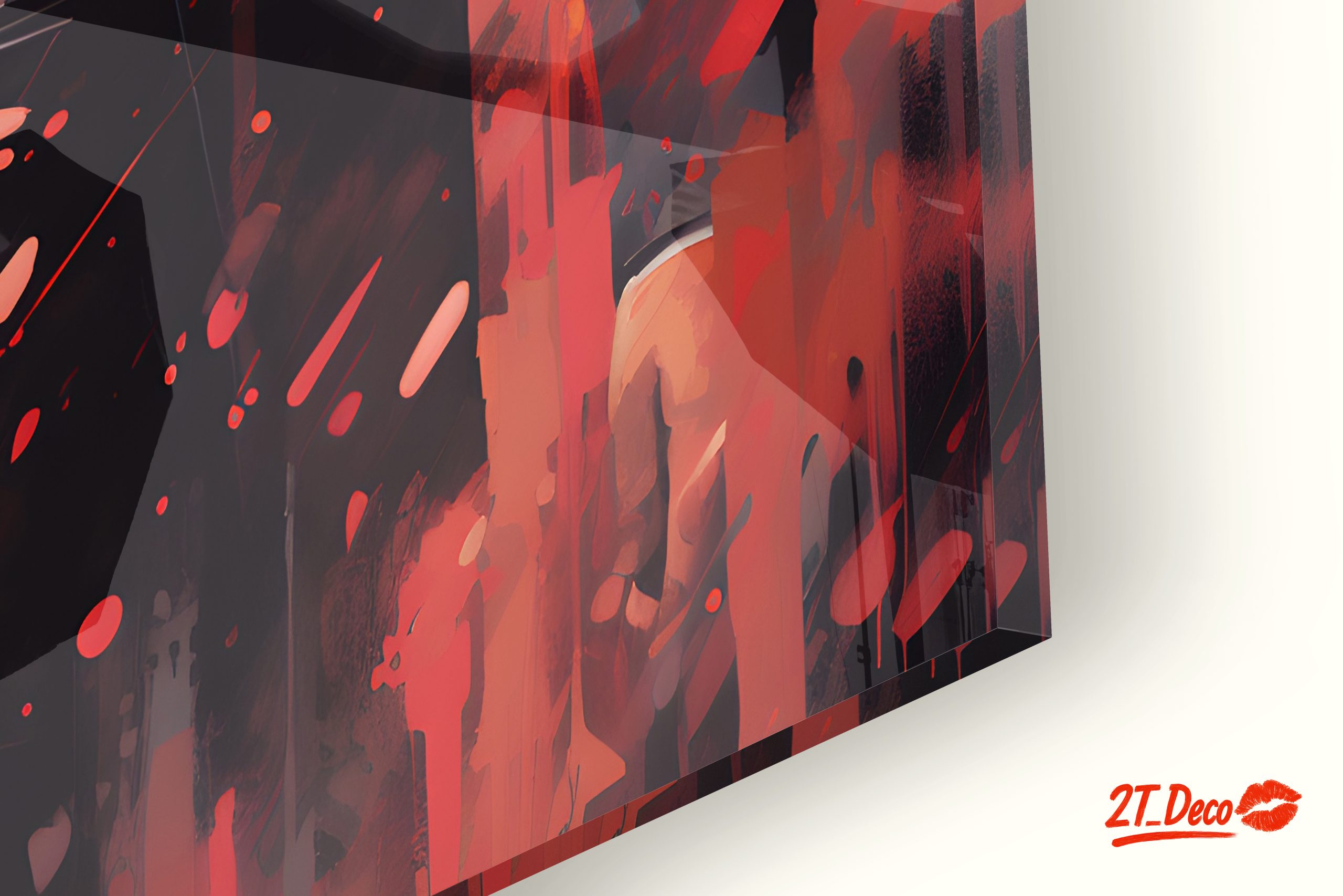 Intense Action Character Wall Art - Image 9