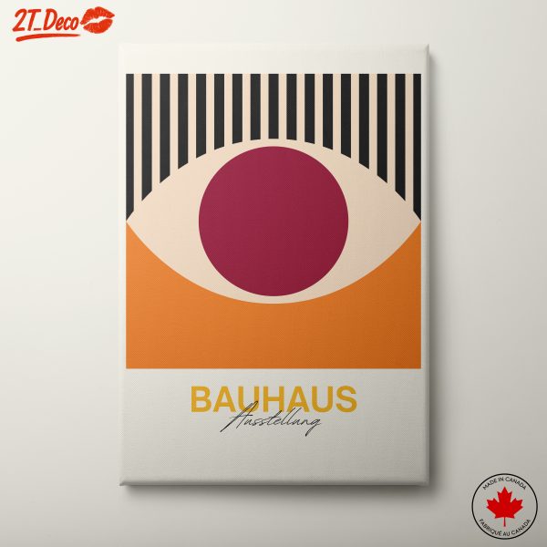 Bold Bauhaus Style Art Print