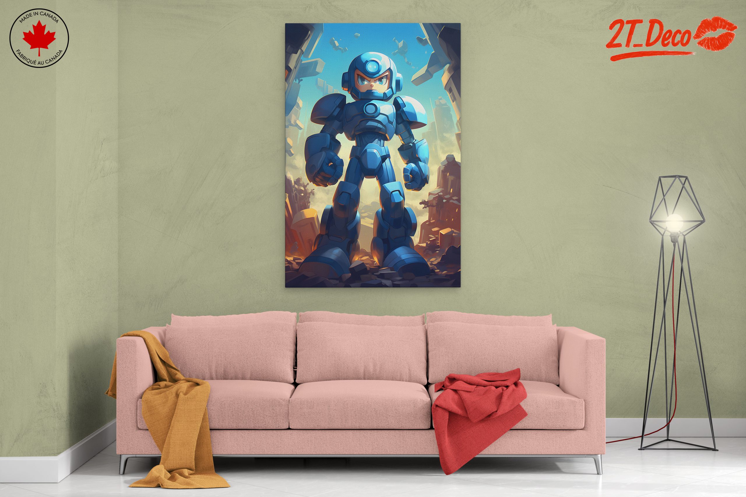 Dynamic Animated Character in Futuristic Landscape - Image 2