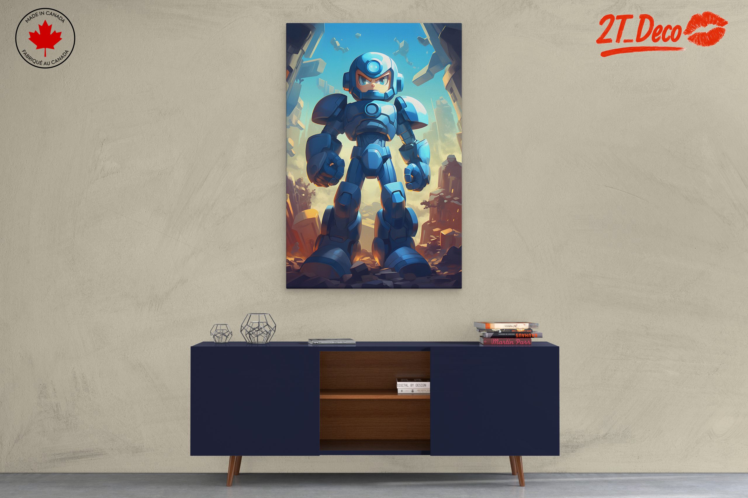 Dynamic Animated Character in Futuristic Landscape - Image 3