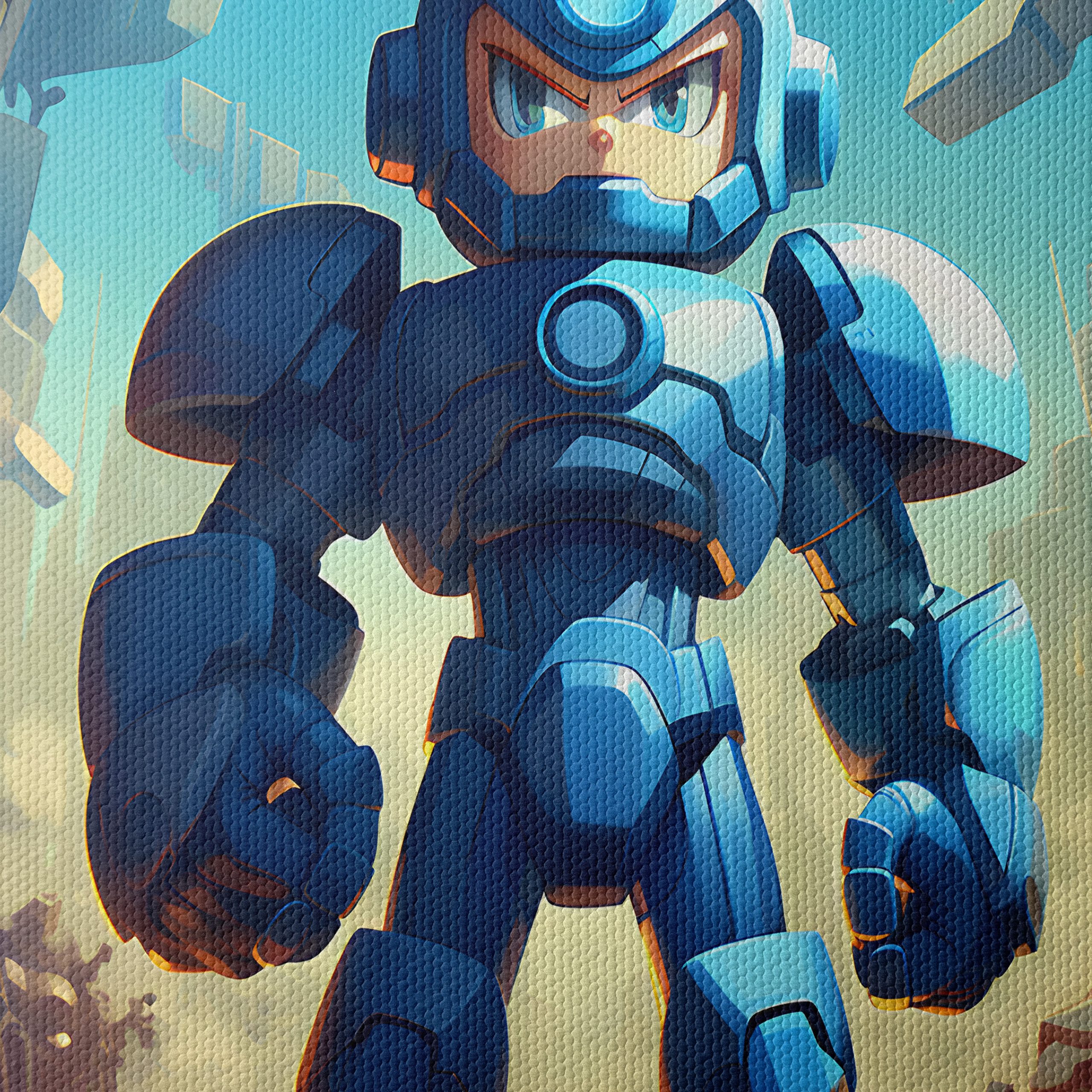 Dynamic Animated Character in Futuristic Landscape - Image 4