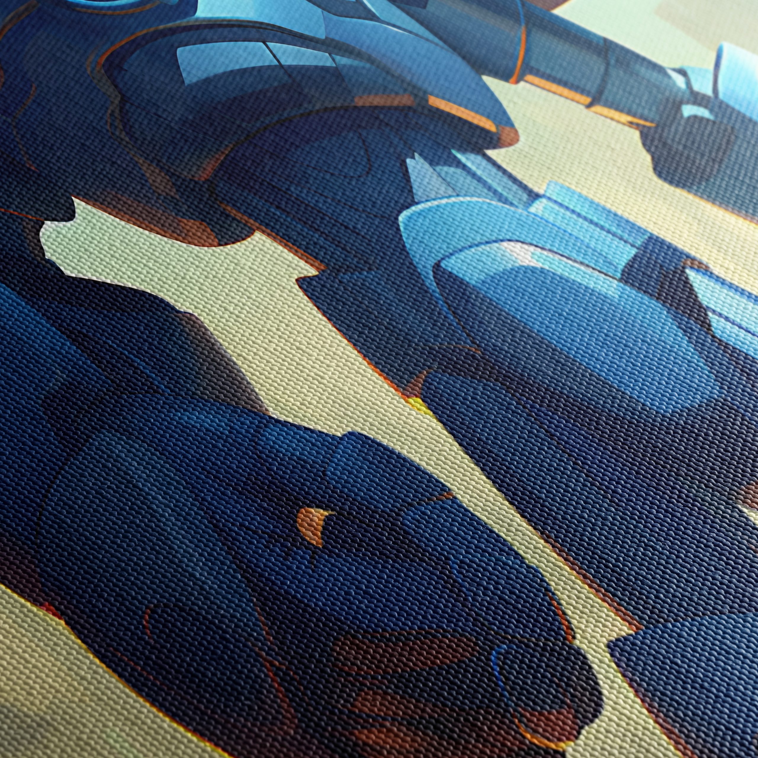 Dynamic Animated Character in Futuristic Landscape - Image 5