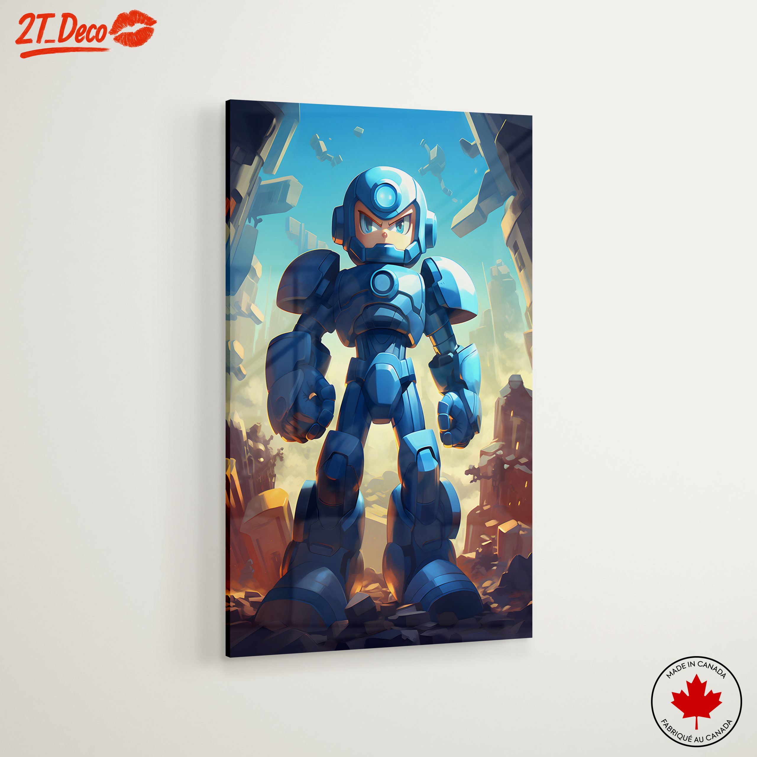 Dynamic Animated Character in Futuristic Landscape - Image 6