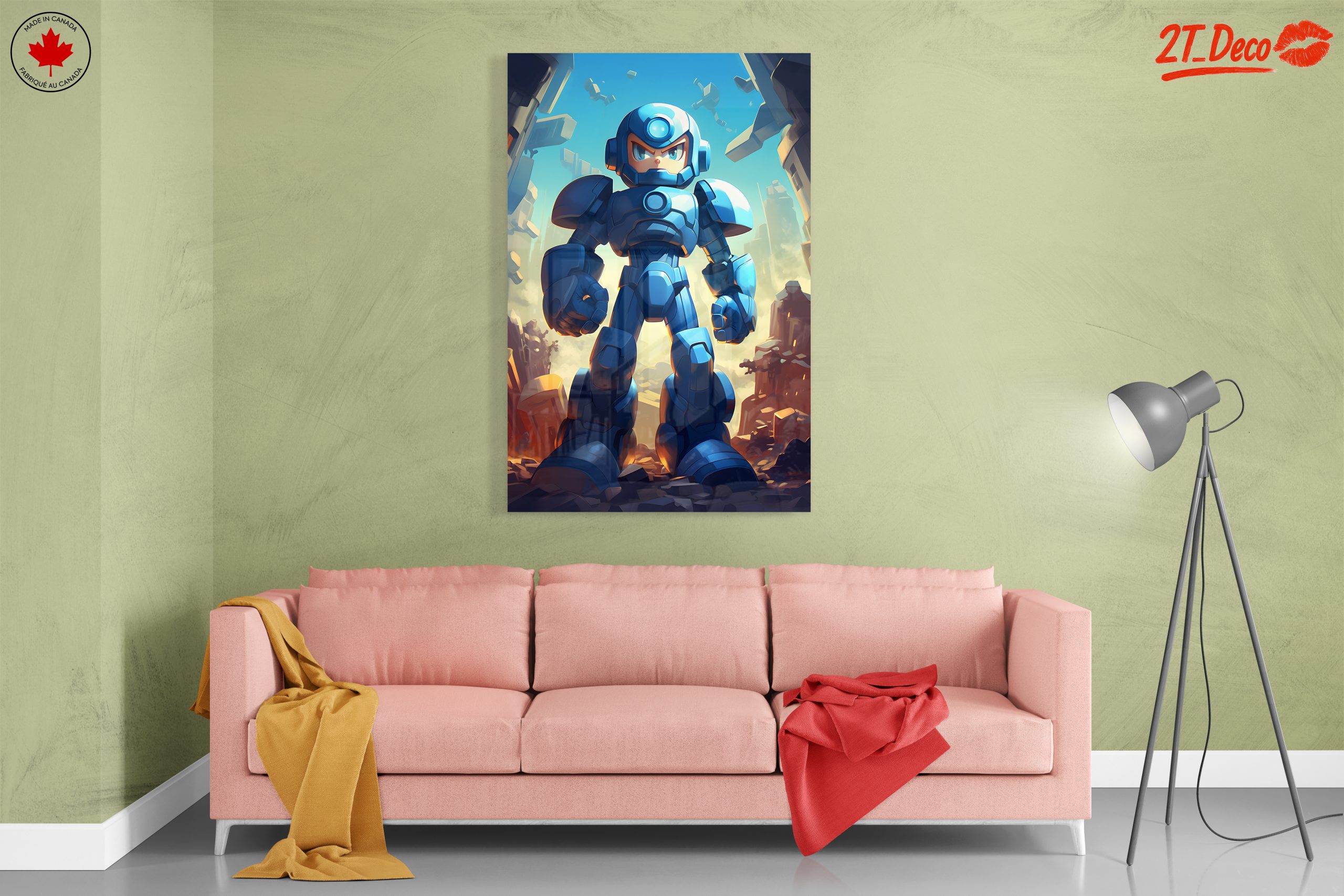 Dynamic Animated Character in Futuristic Landscape - Image 7