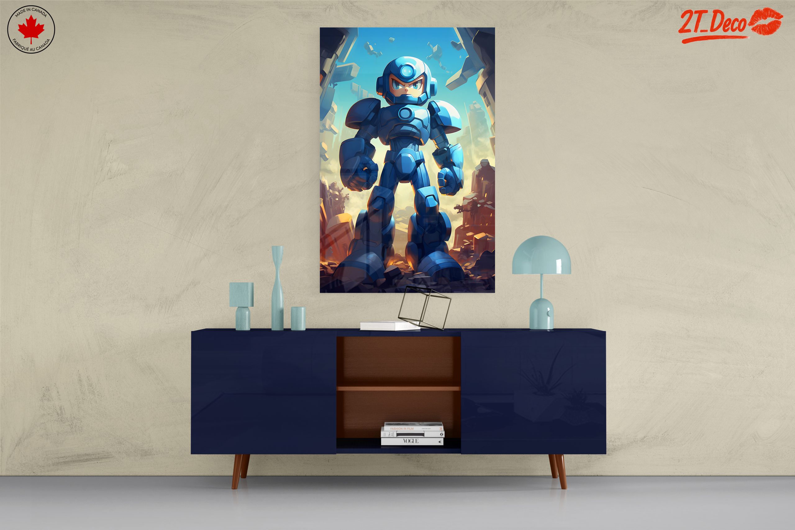 Dynamic Animated Character in Futuristic Landscape - Image 8