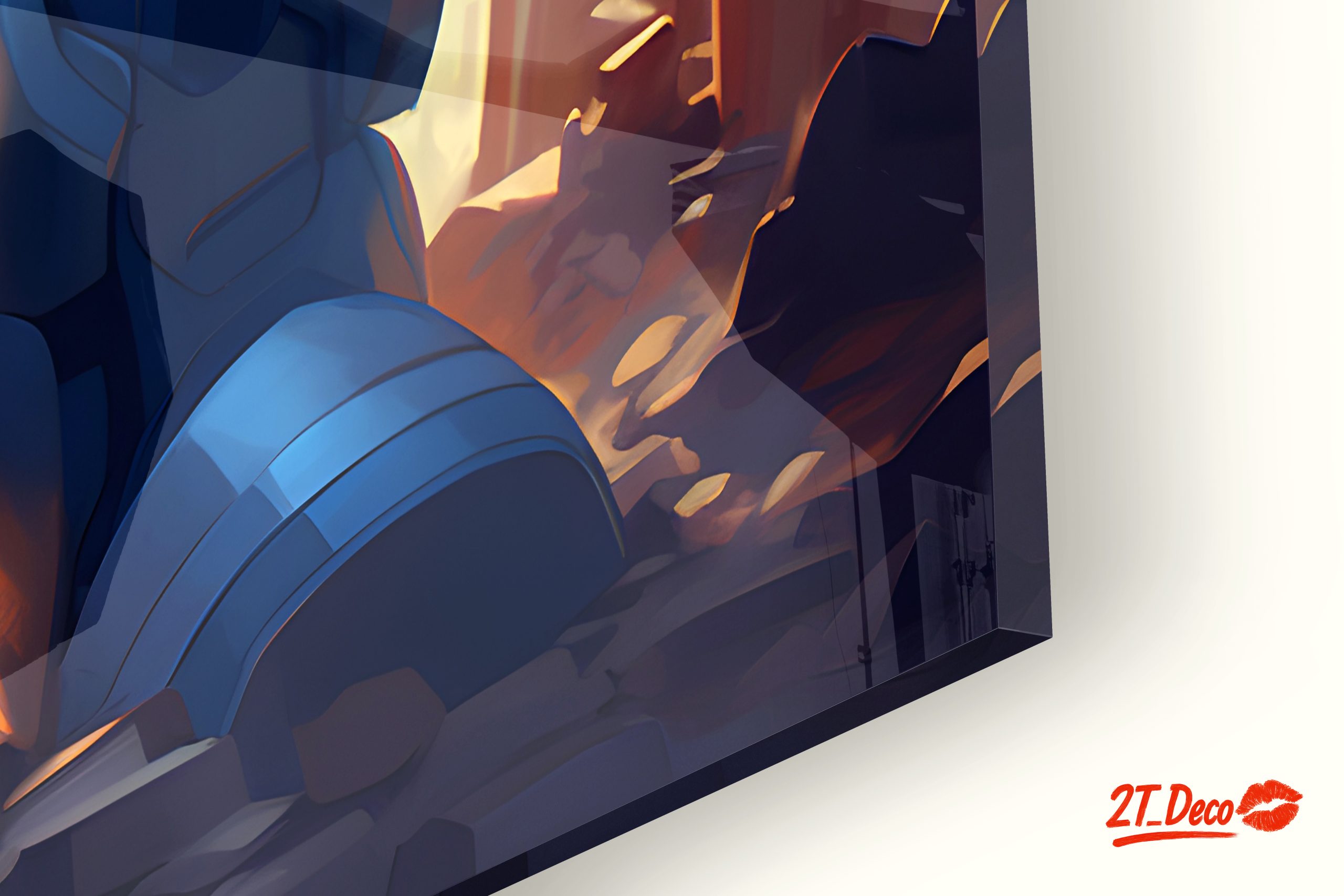 Dynamic Animated Character in Futuristic Landscape - Image 9