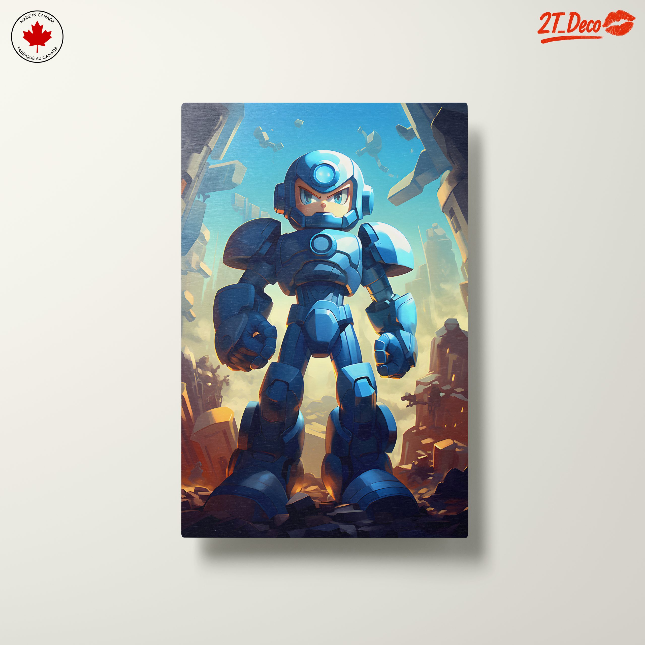 Dynamic Animated Character in Futuristic Landscape - Image 10