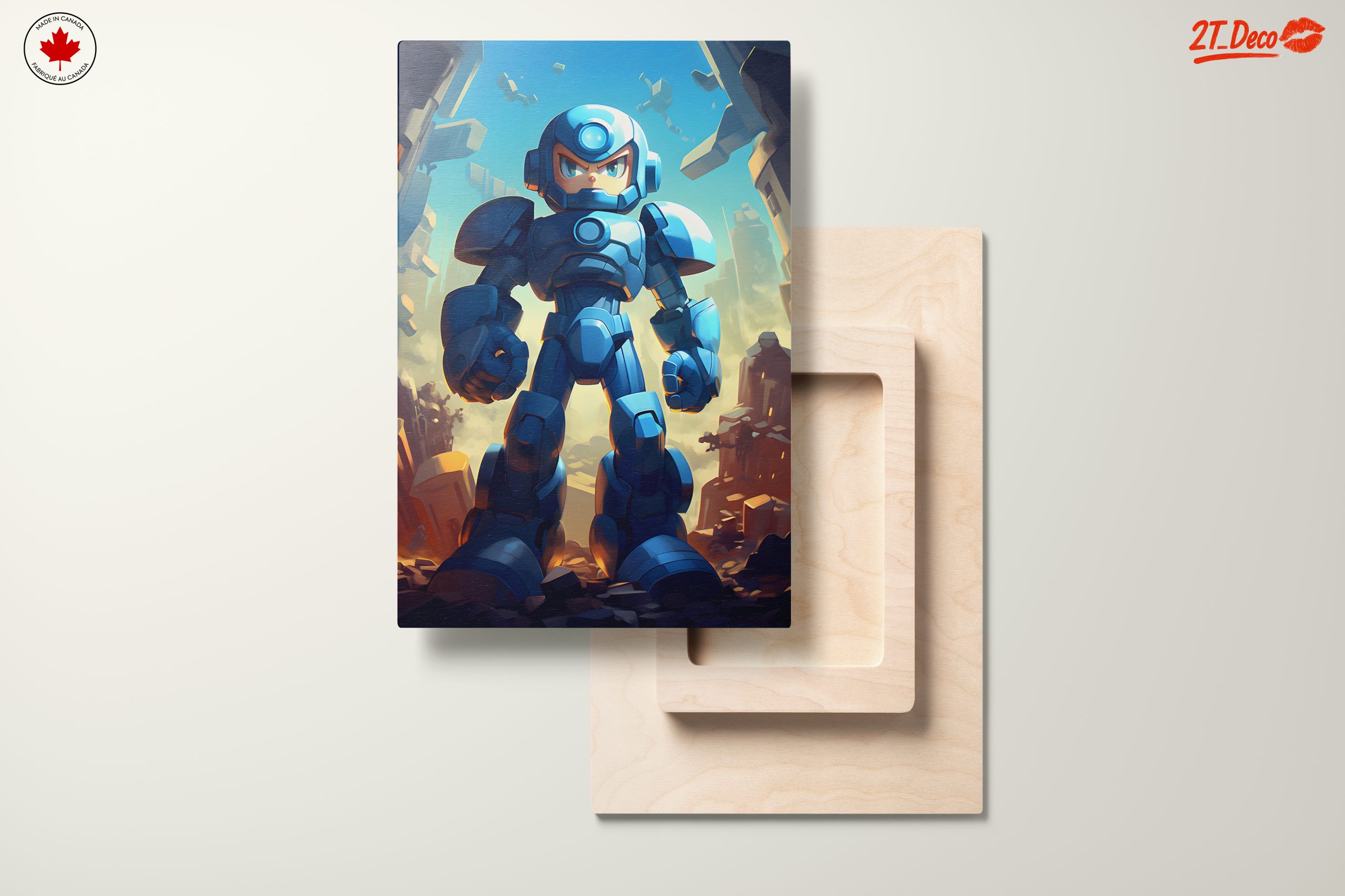 Dynamic Animated Character in Futuristic Landscape - Image 11
