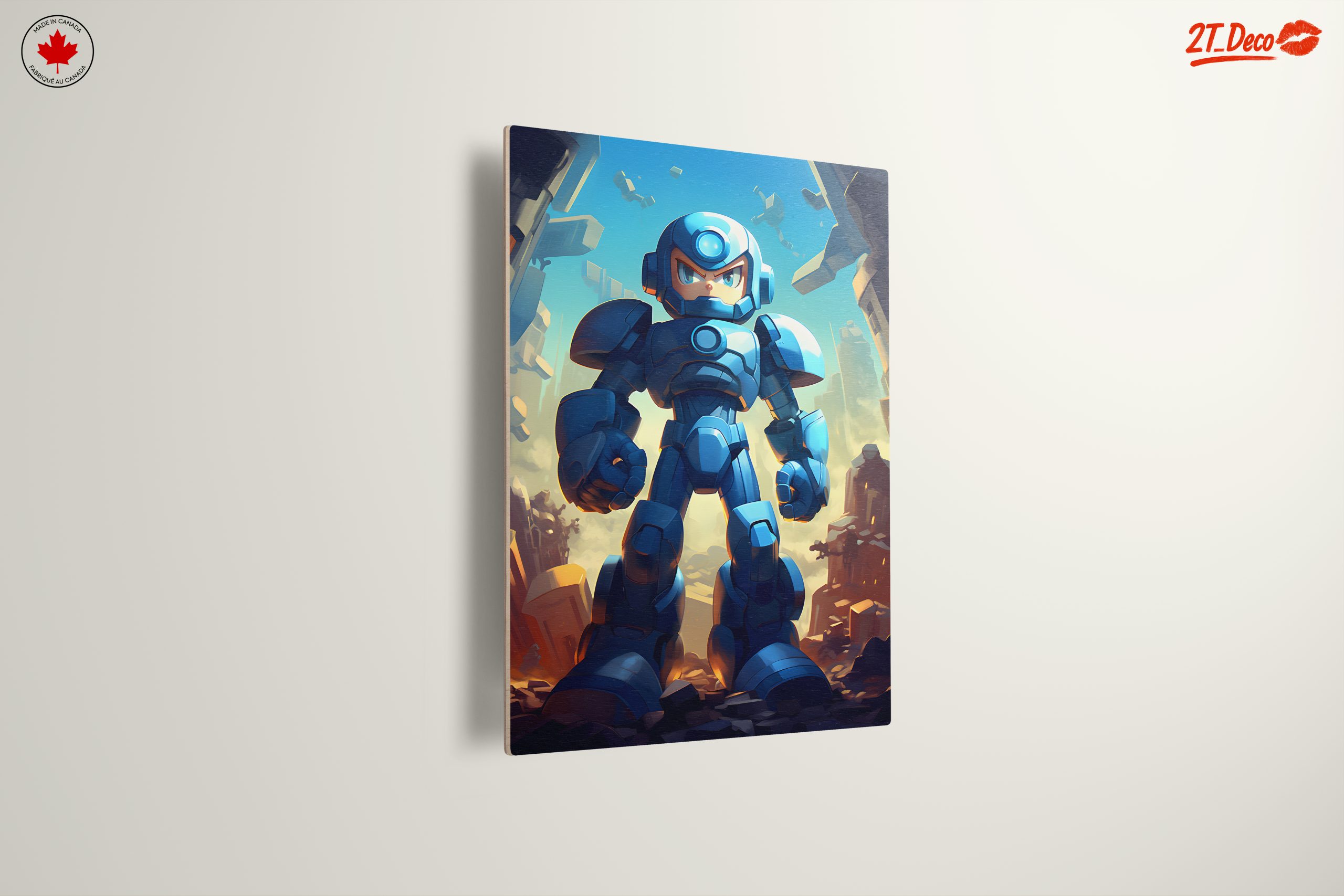 Dynamic Animated Character in Futuristic Landscape - Image 13