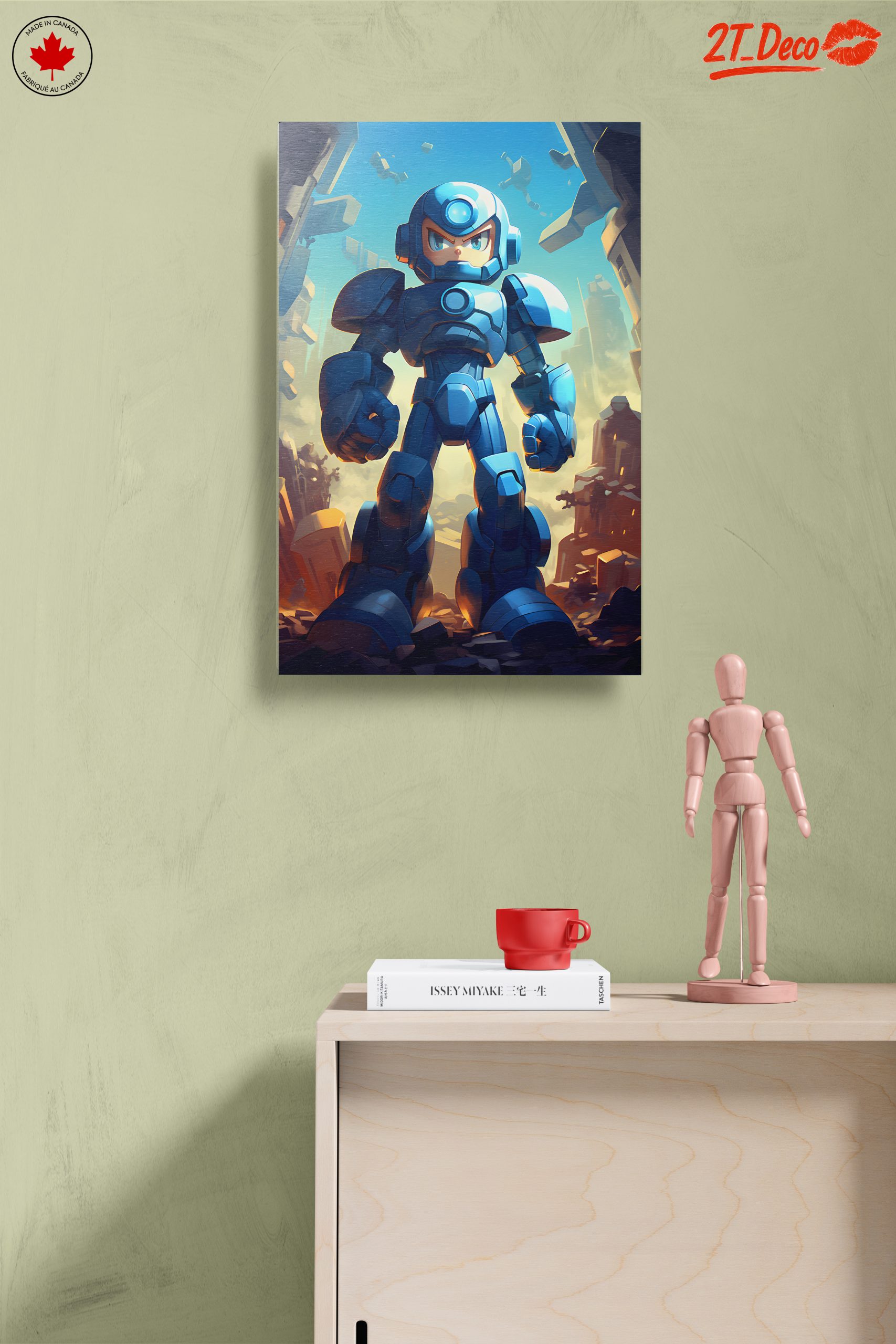 Dynamic Animated Character in Futuristic Landscape - Image 14