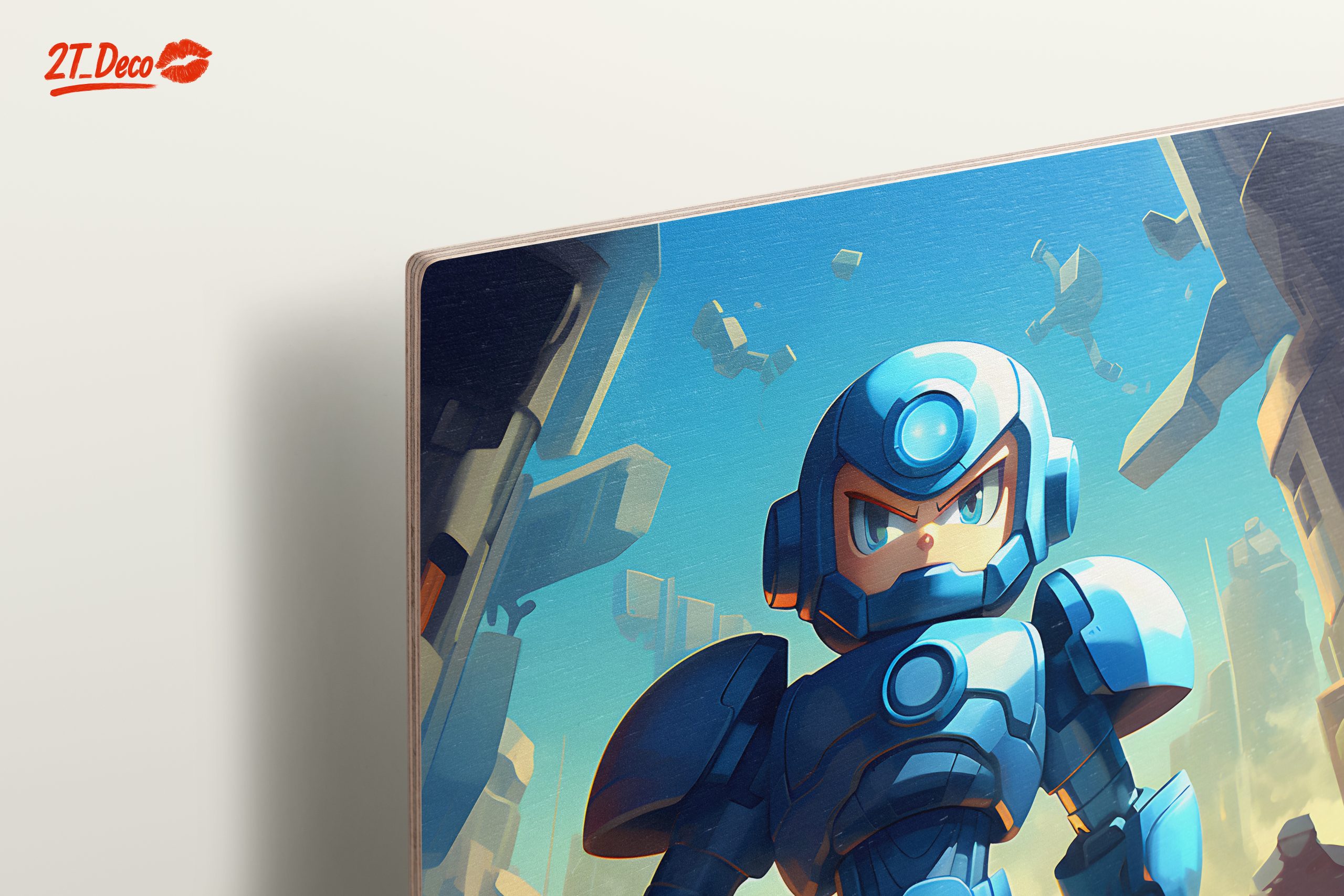 Dynamic Animated Character in Futuristic Landscape - Image 15
