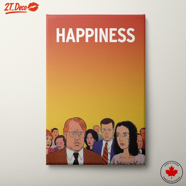 Emotive Illustration of Happiness Theme