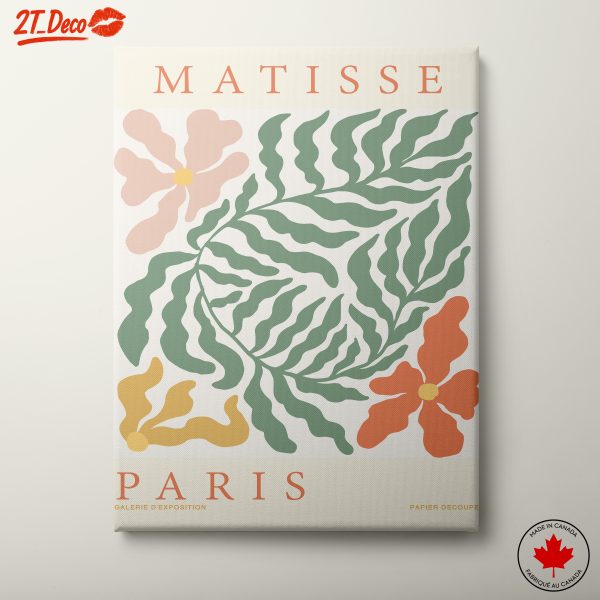 Matisse-Inspired Botanical Art Design