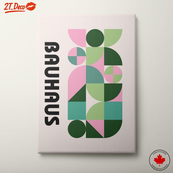 Bauhaus Inspired Geometric Art 18