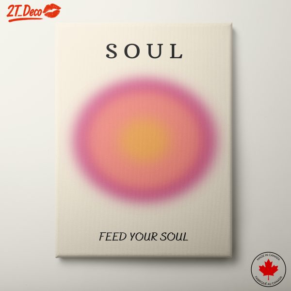 Feed Your Soul Inspirational Art