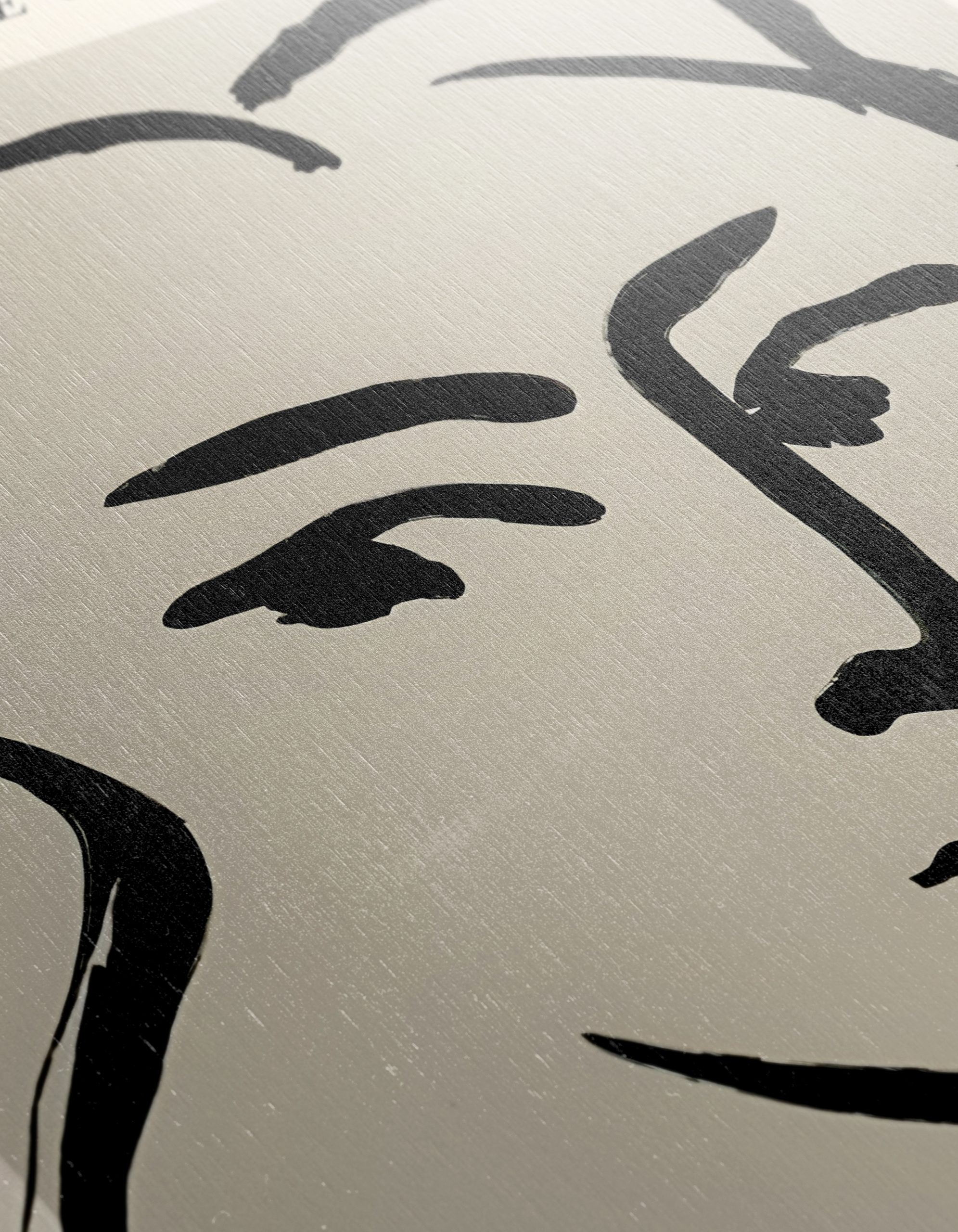 Modern Portrait Inspired by Matisse's Line Art - Image 12