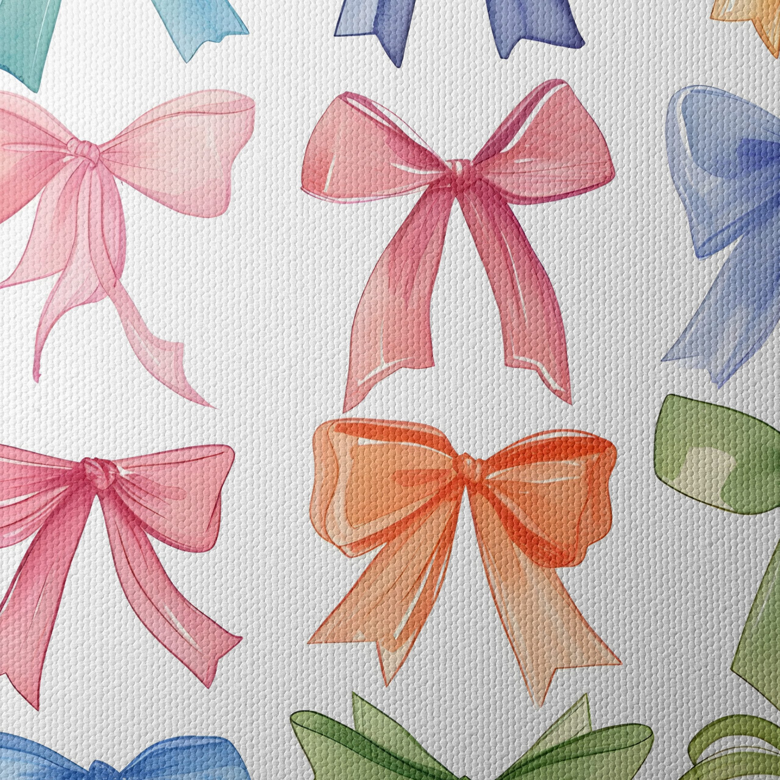 Colorful Decorative Ribbon Art for Home - Image 4