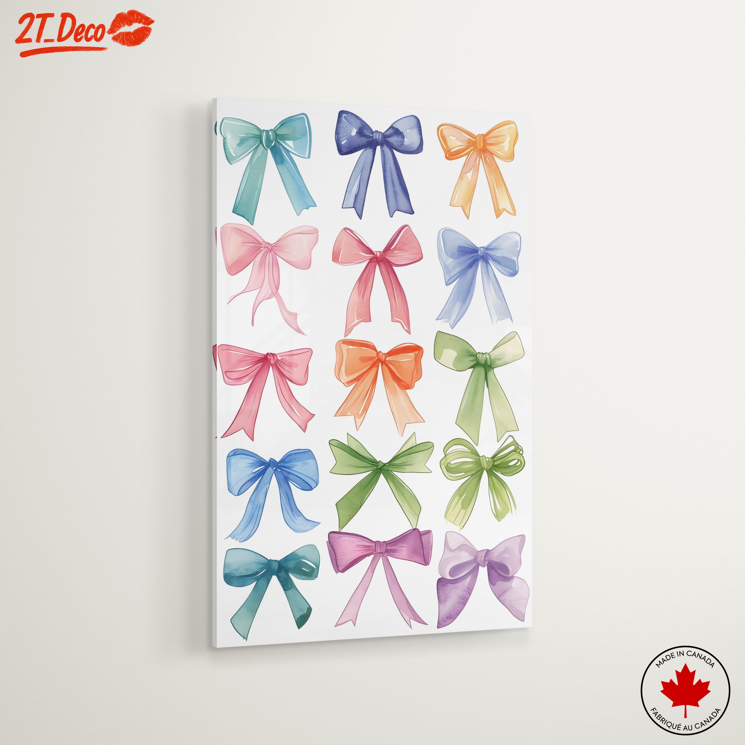 Colorful Decorative Ribbon Art for Home - Image 6