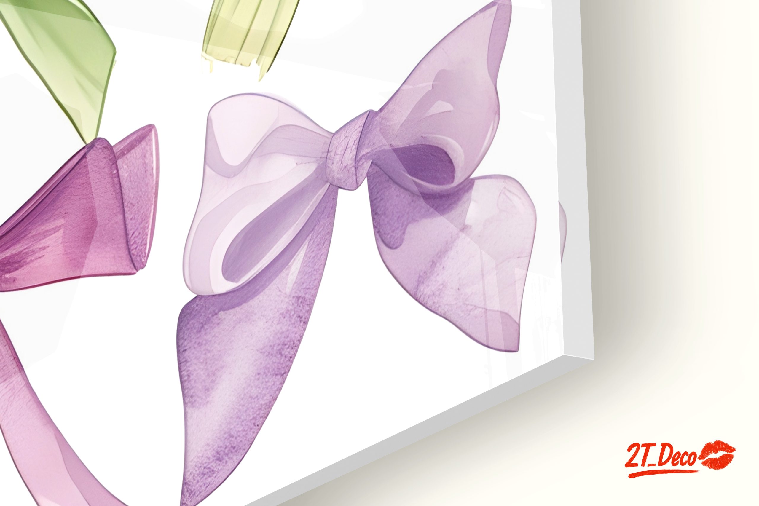 Colorful Decorative Ribbon Art for Home - Image 9
