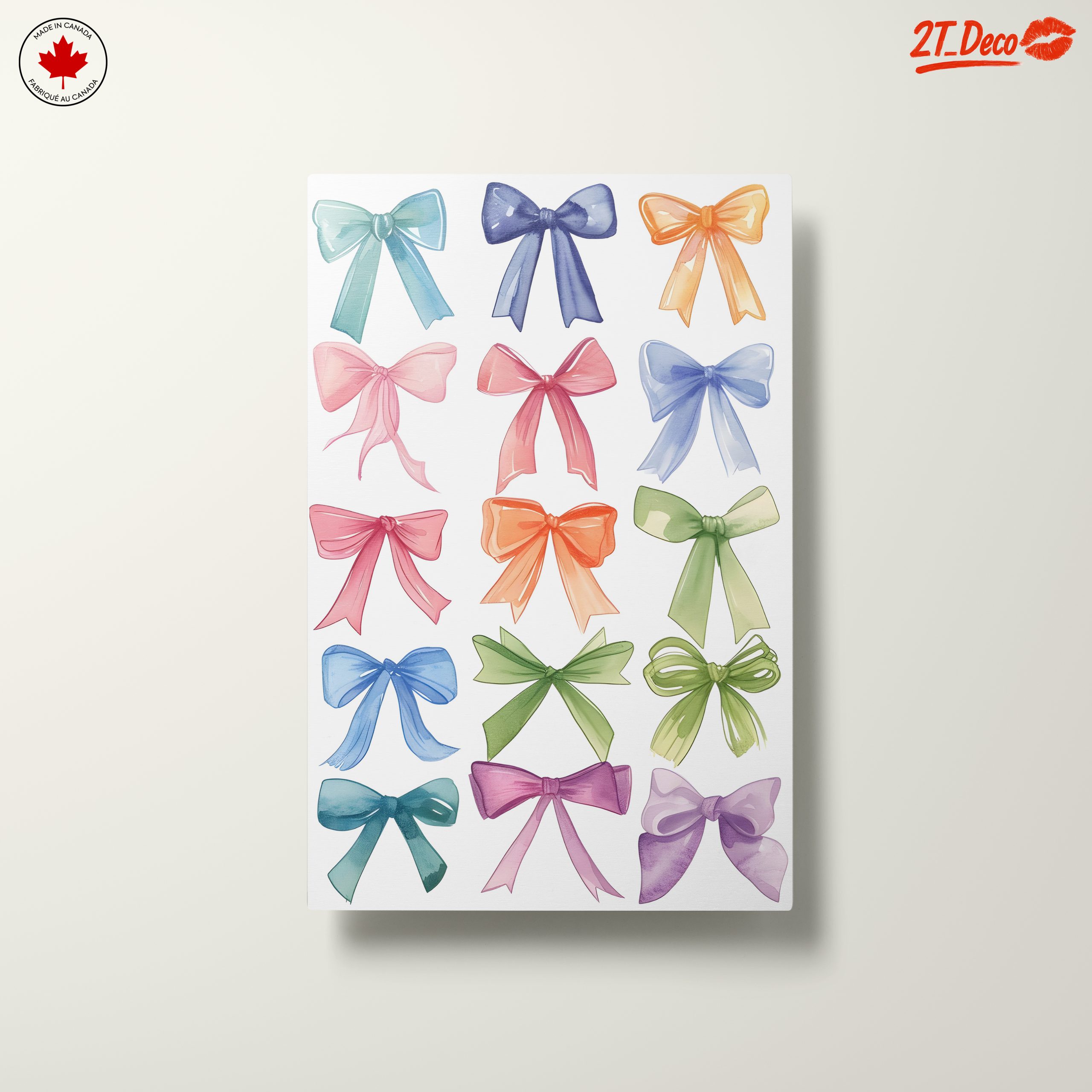 Colorful Decorative Ribbon Art for Home - Image 10