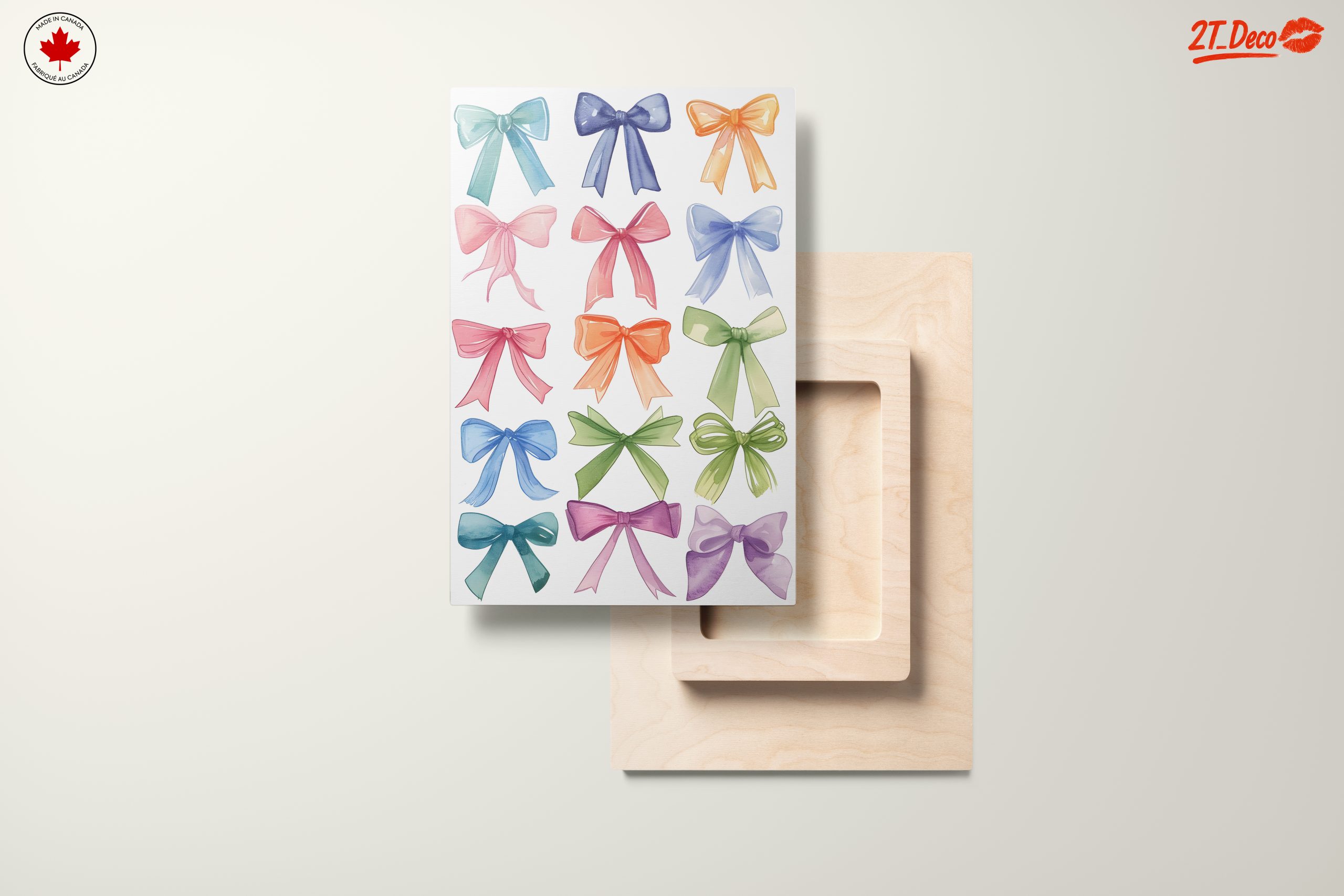 Colorful Decorative Ribbon Art for Home - Image 11