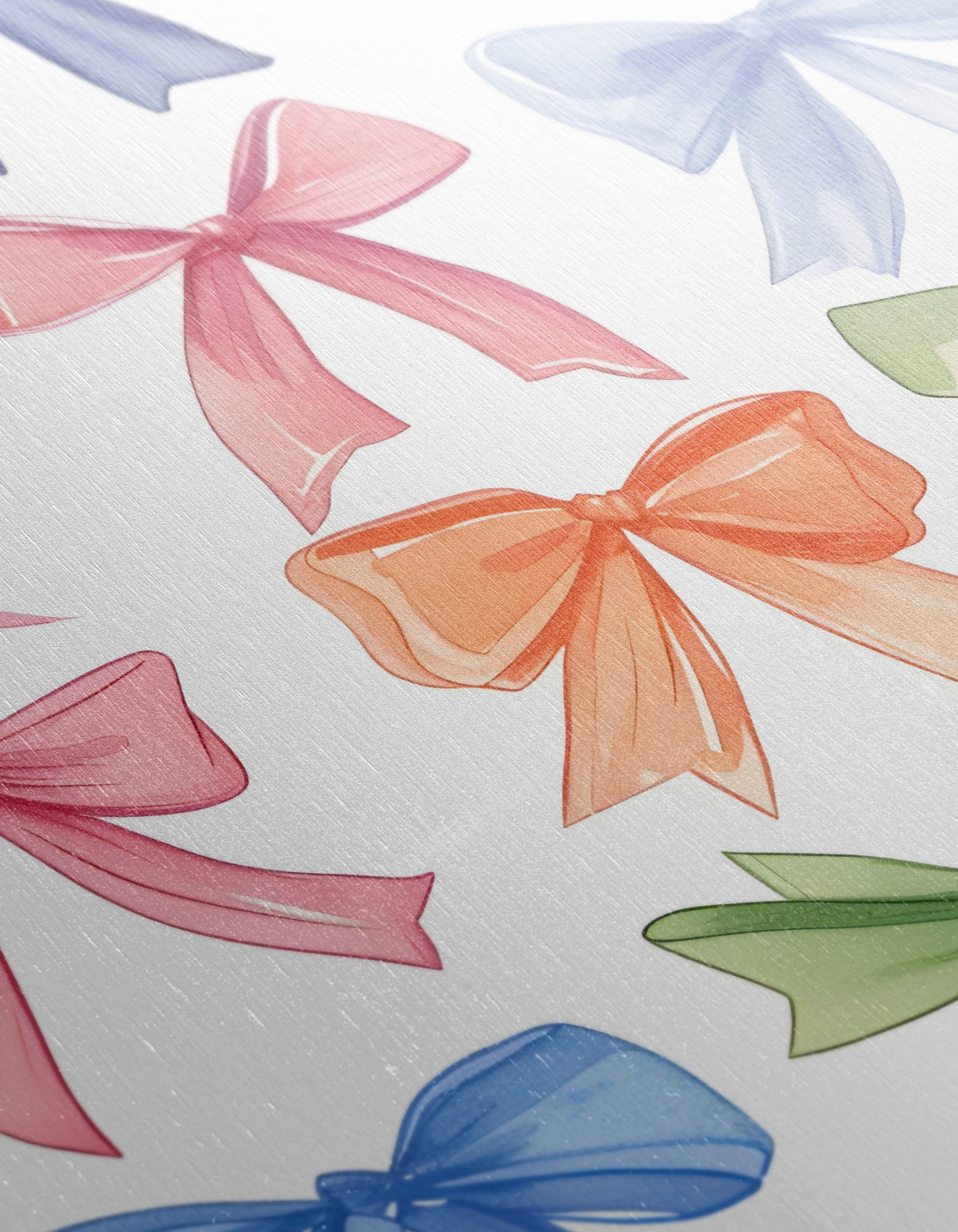 Colorful Decorative Ribbon Art for Home - Image 12