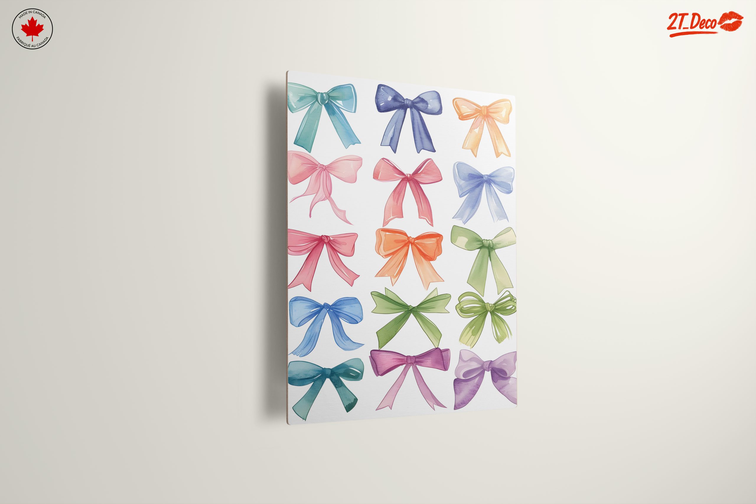 Colorful Decorative Ribbon Art for Home - Image 13