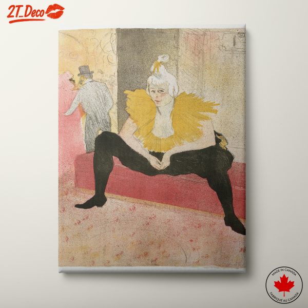 Stylized Character with Yellow Ruffle