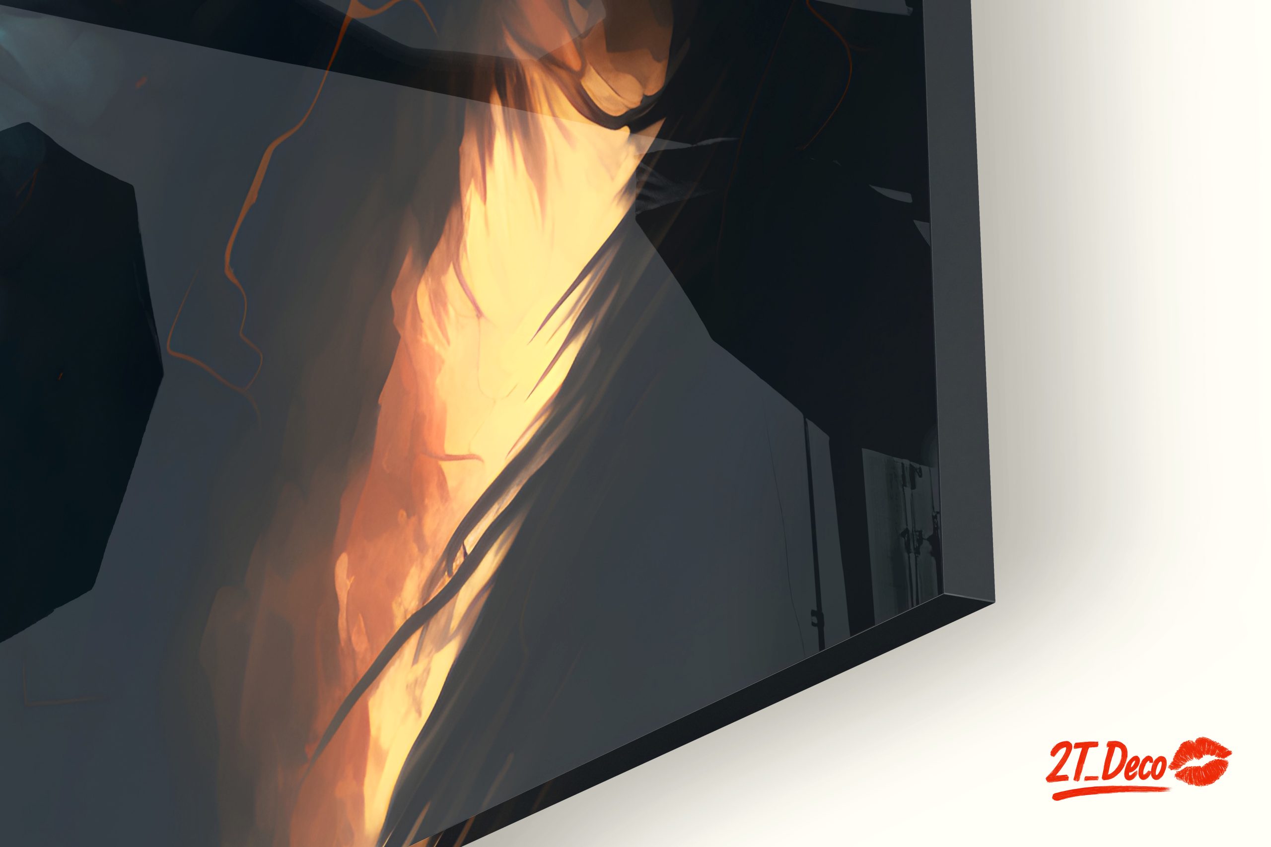 Fantasy Creature with Fiery Aura - Image 9