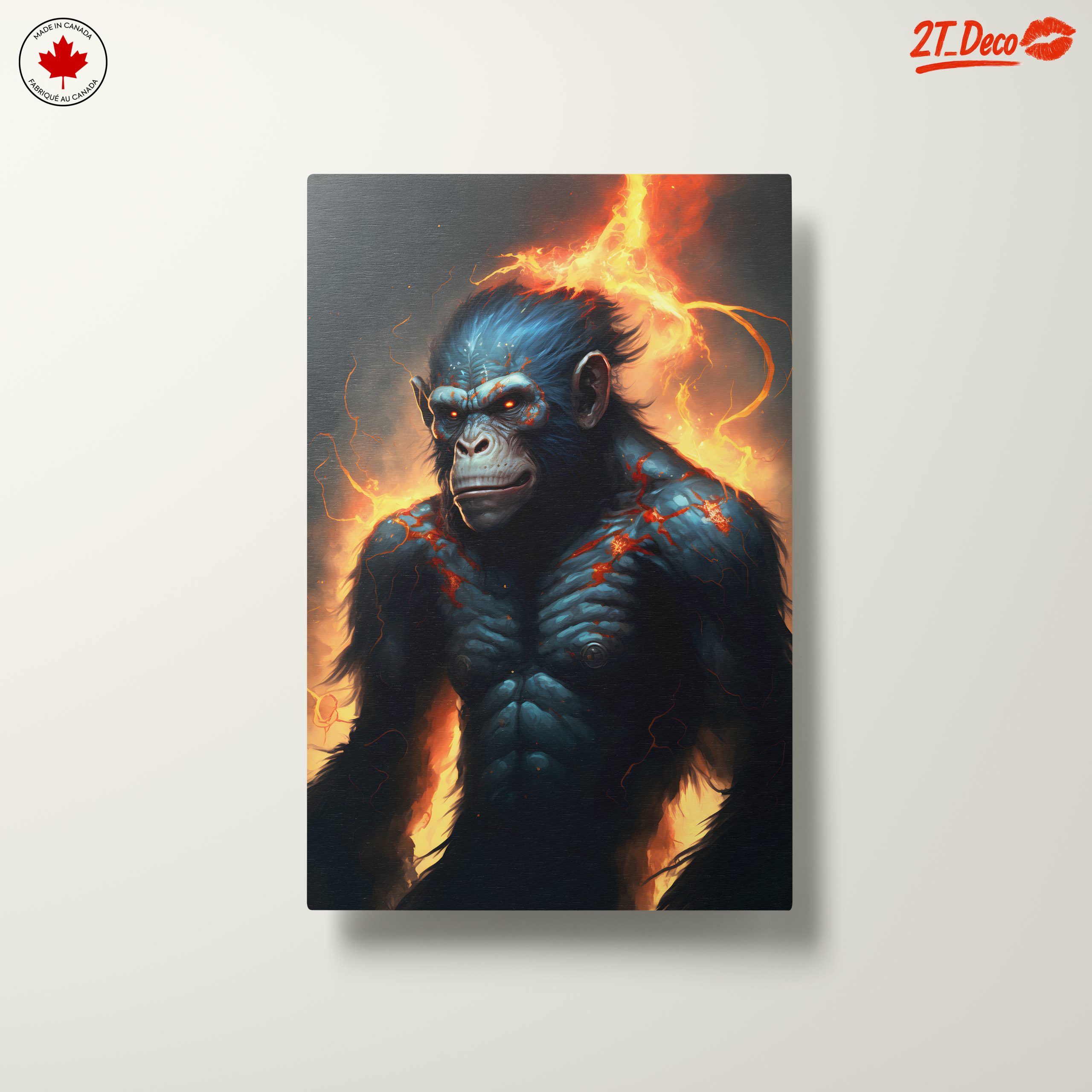 Fantasy Creature with Fiery Aura - Image 10